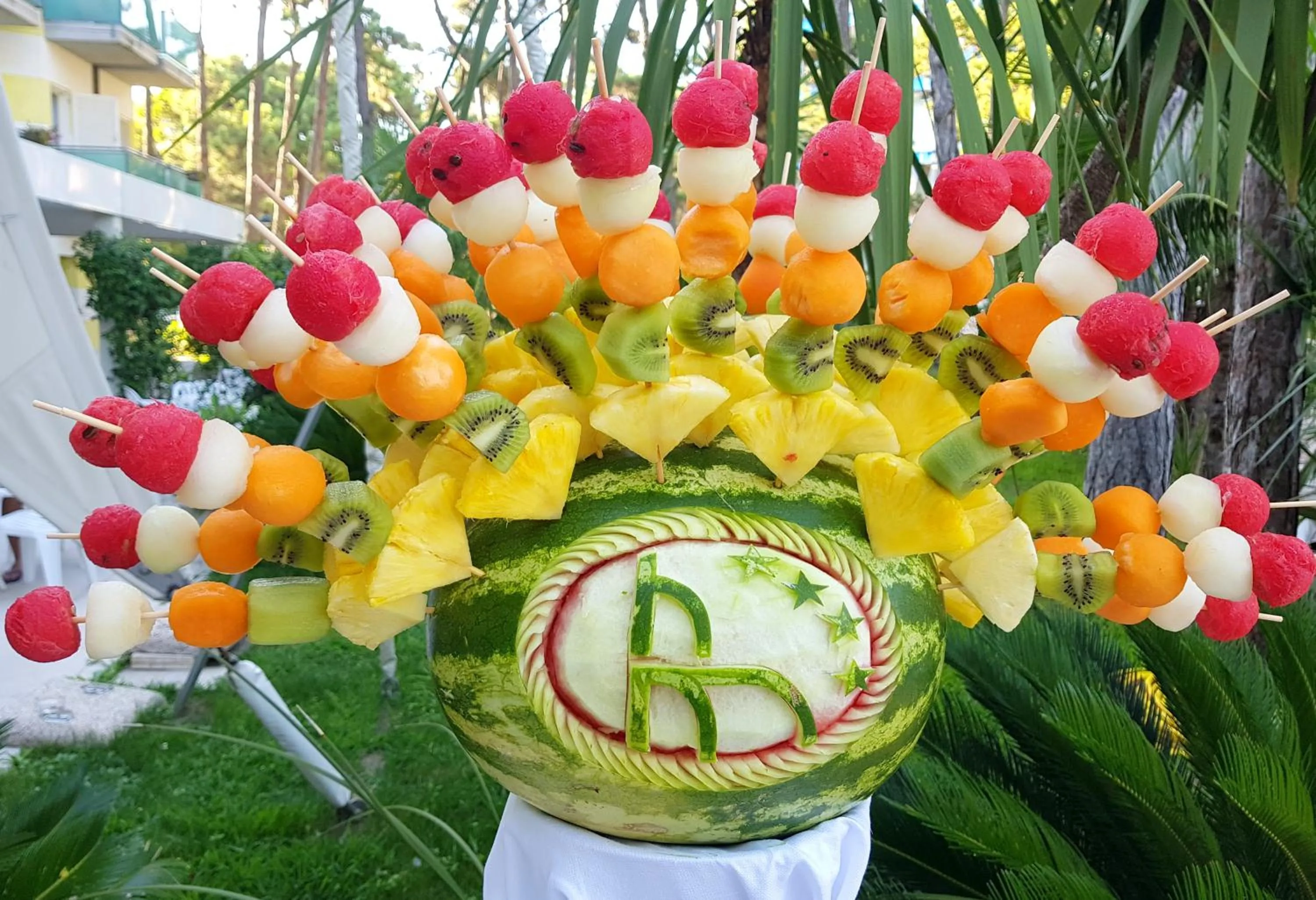 Food in Hotel Mediterraneo