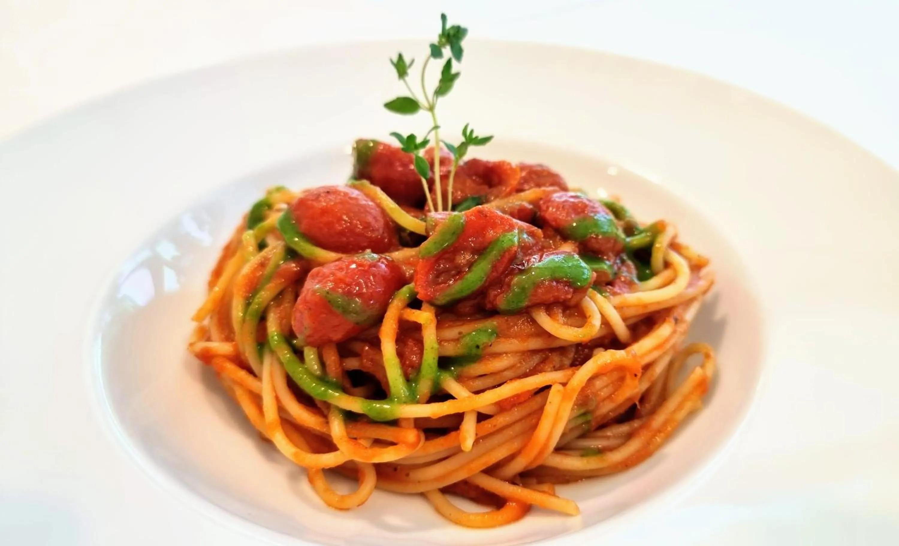 Food in Hotel Mediterraneo