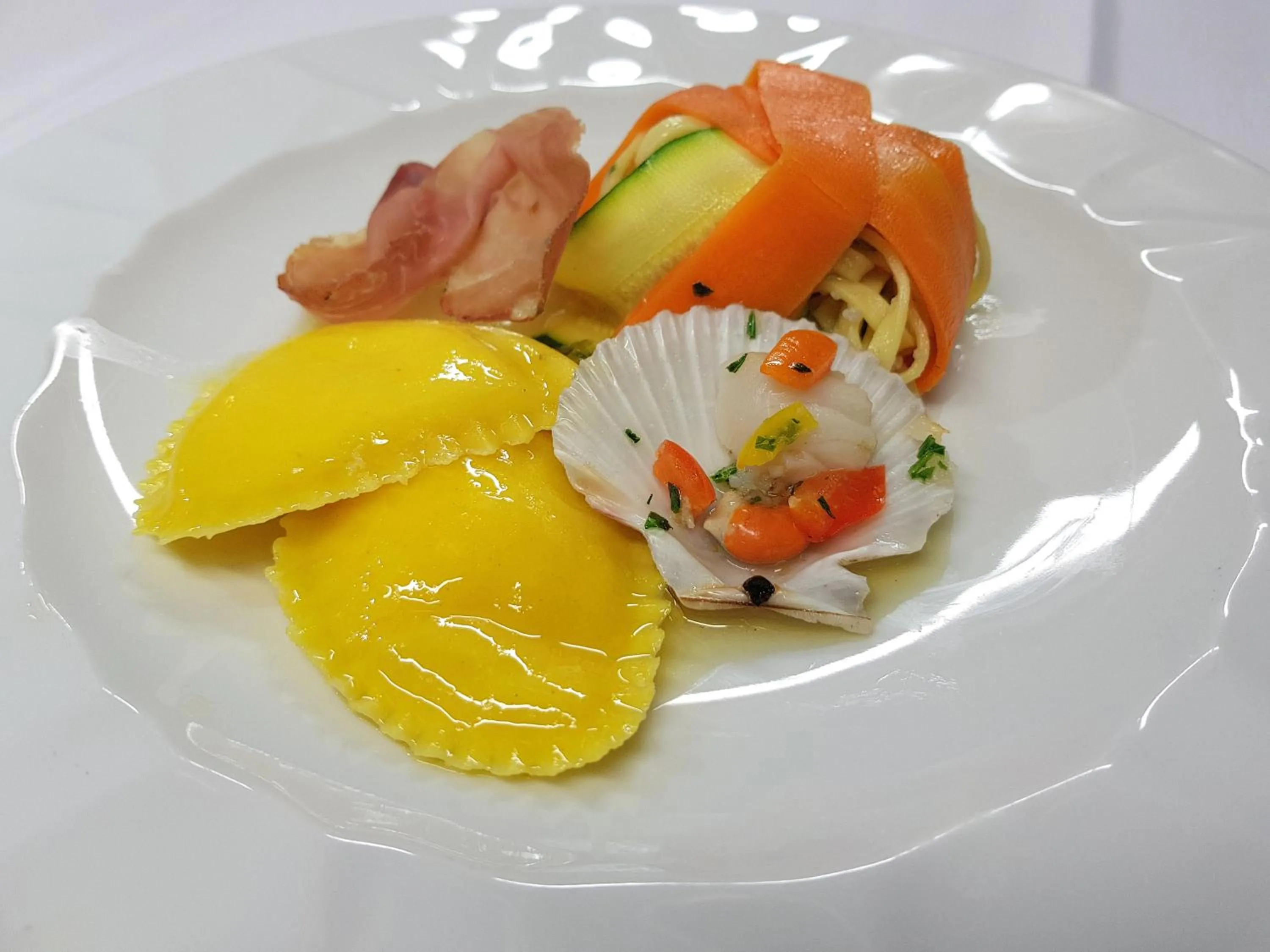 Food close-up in Hotel Mediterraneo