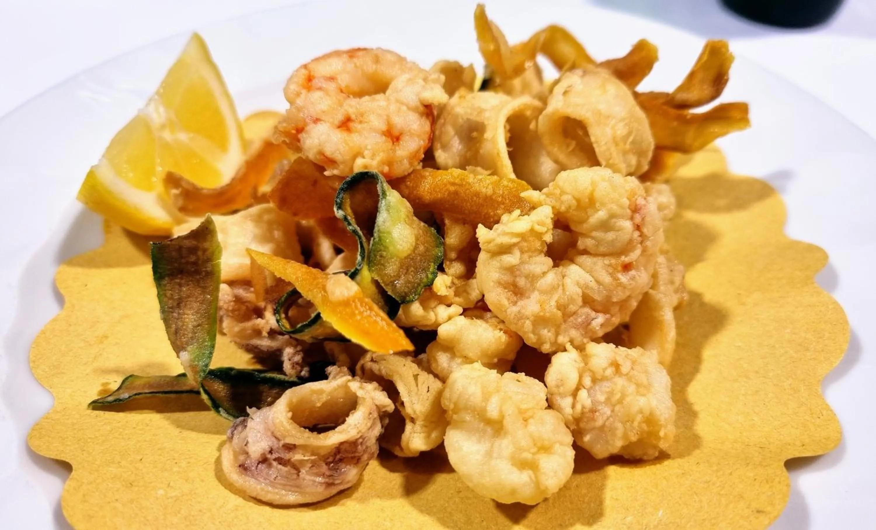 Food in Hotel Mediterraneo