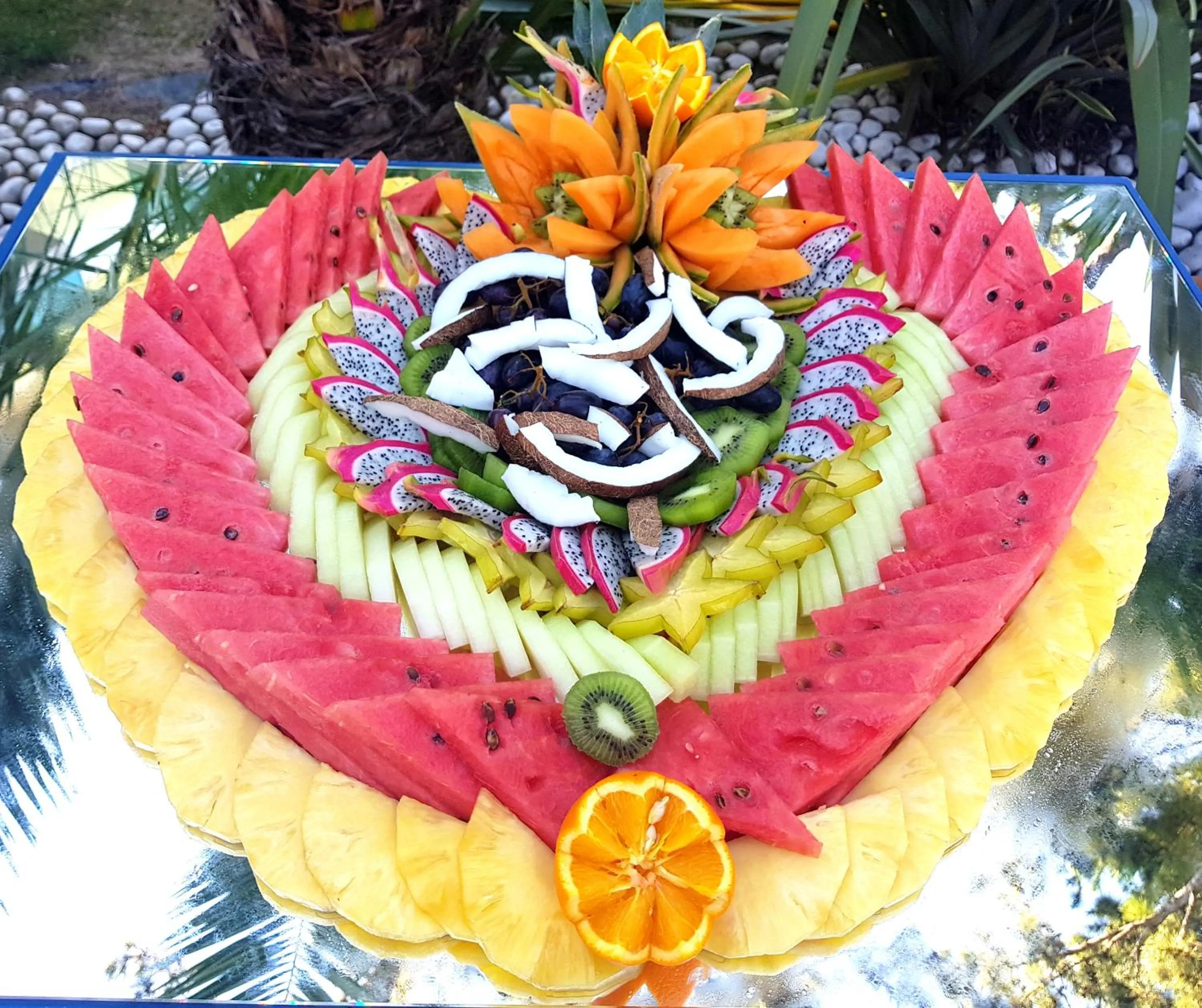 Food in Hotel Mediterraneo