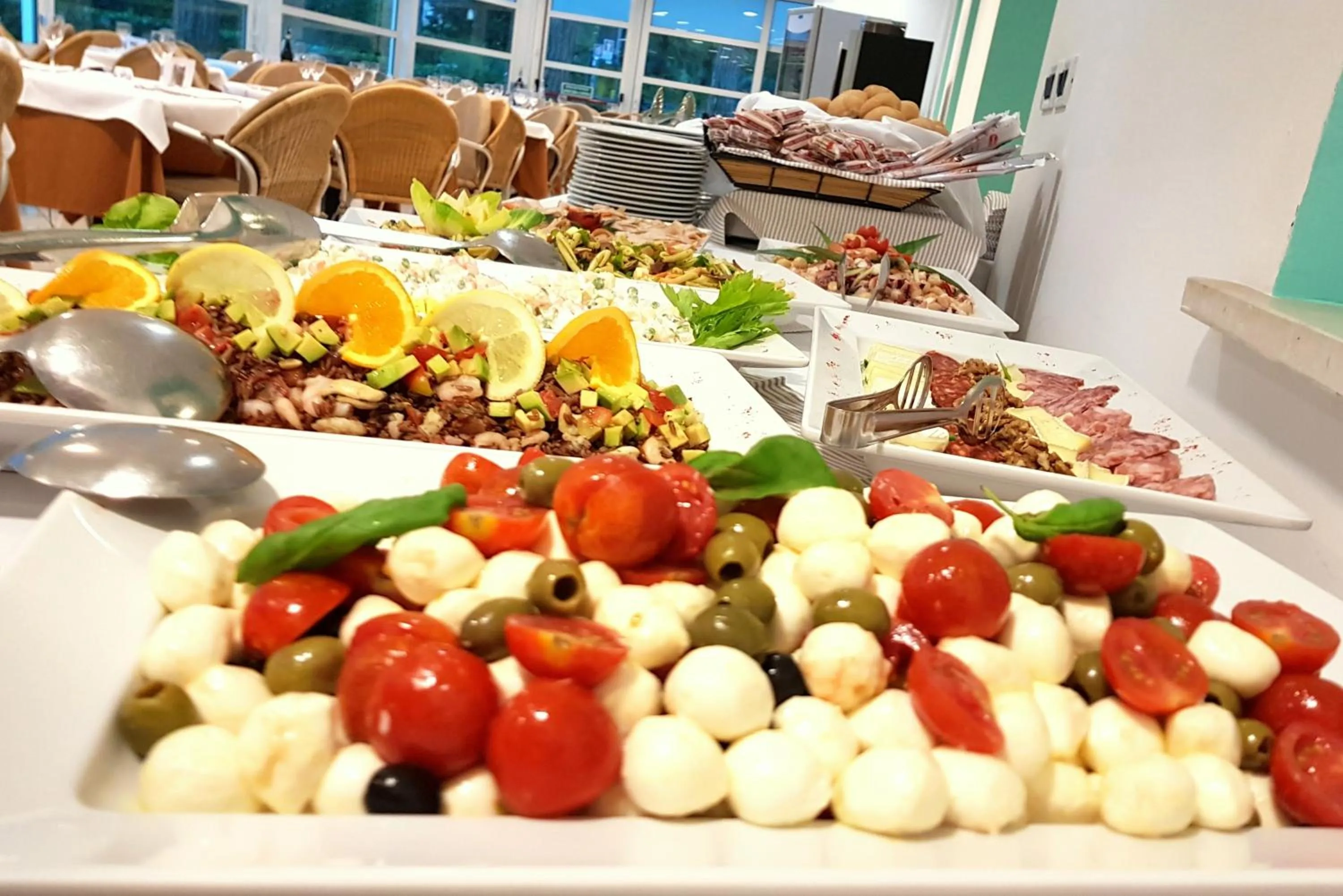 Food close-up in Hotel Mediterraneo