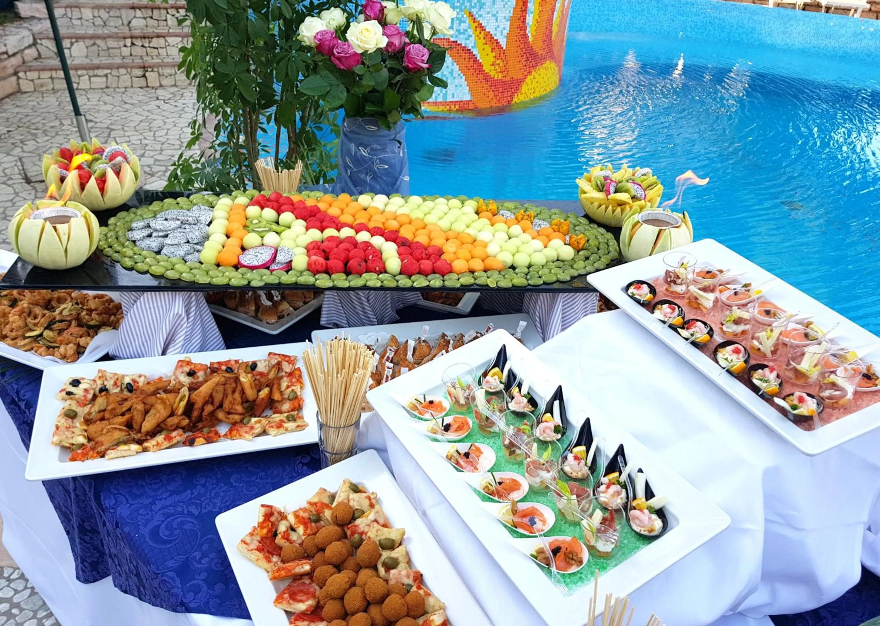 Food close-up in Hotel Mediterraneo