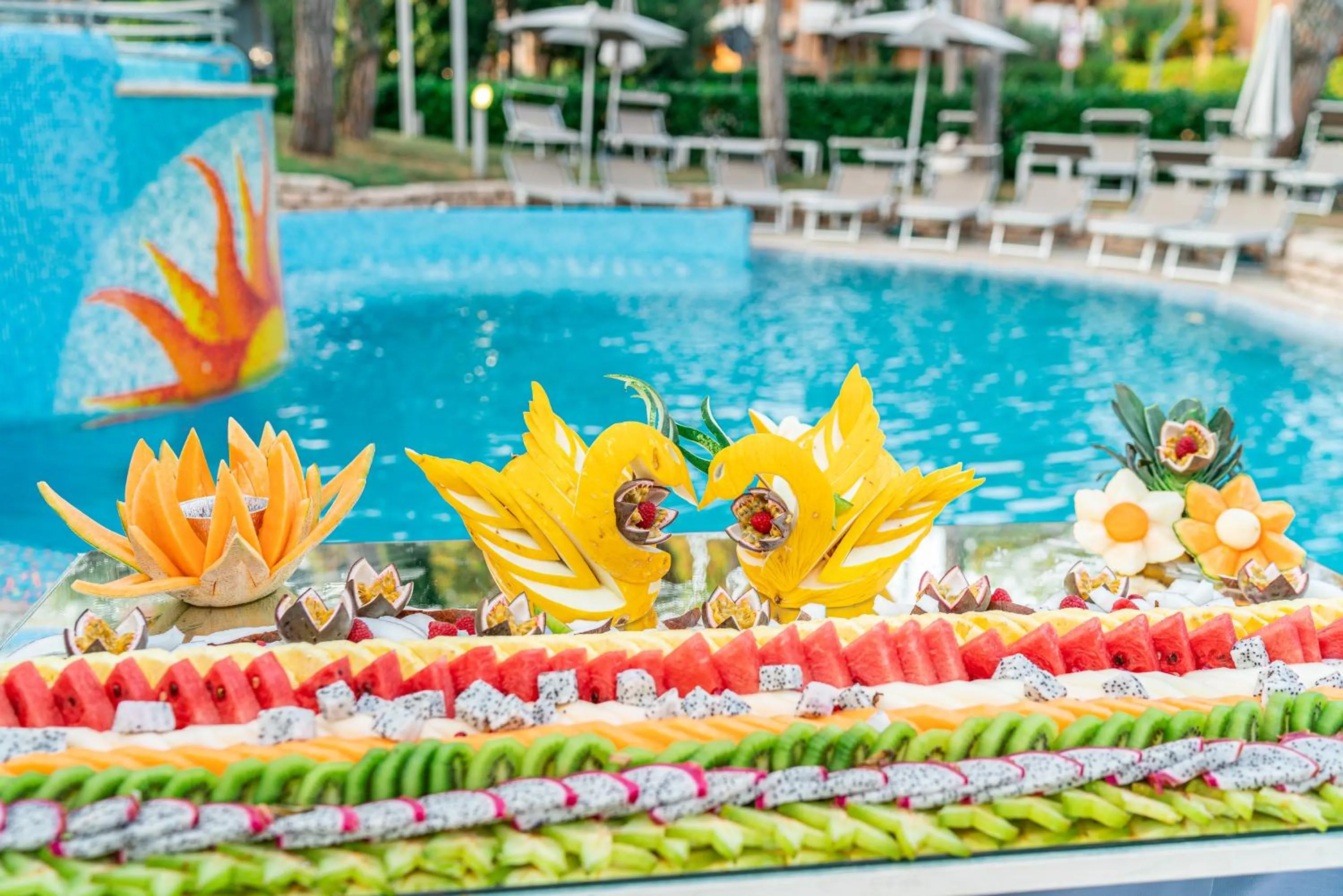 Food in Hotel Mediterraneo