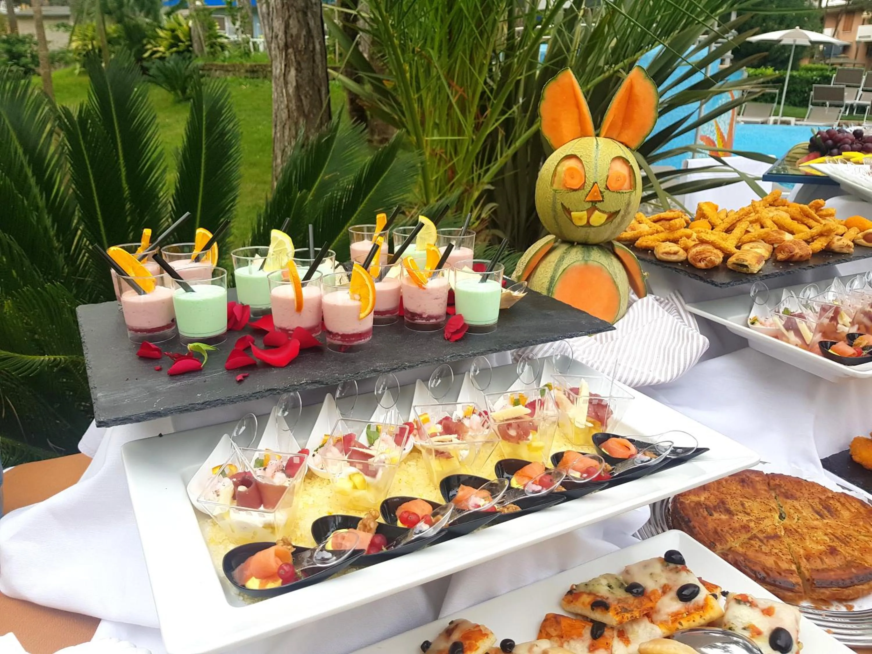 Food in Hotel Mediterraneo