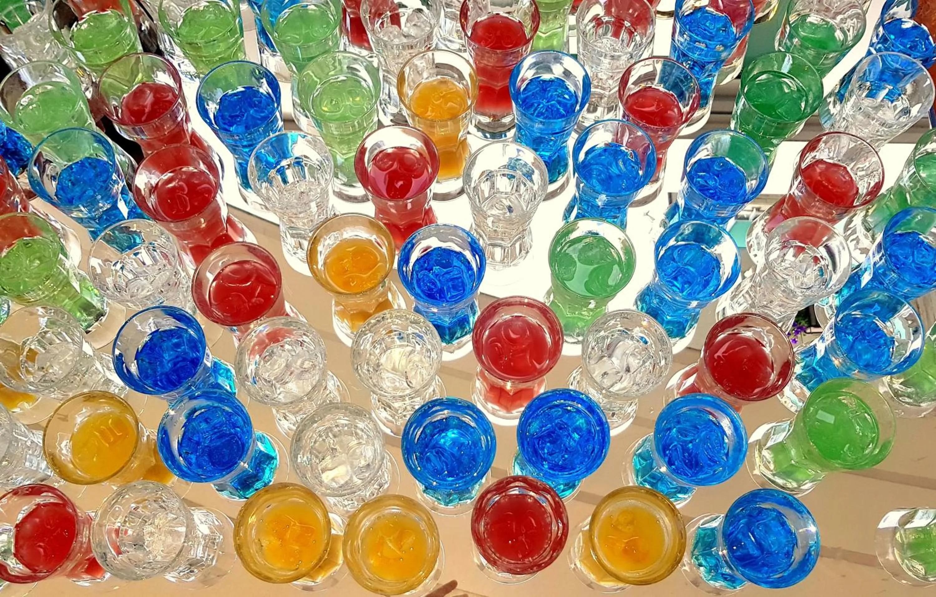 Drinks in Hotel Mediterraneo