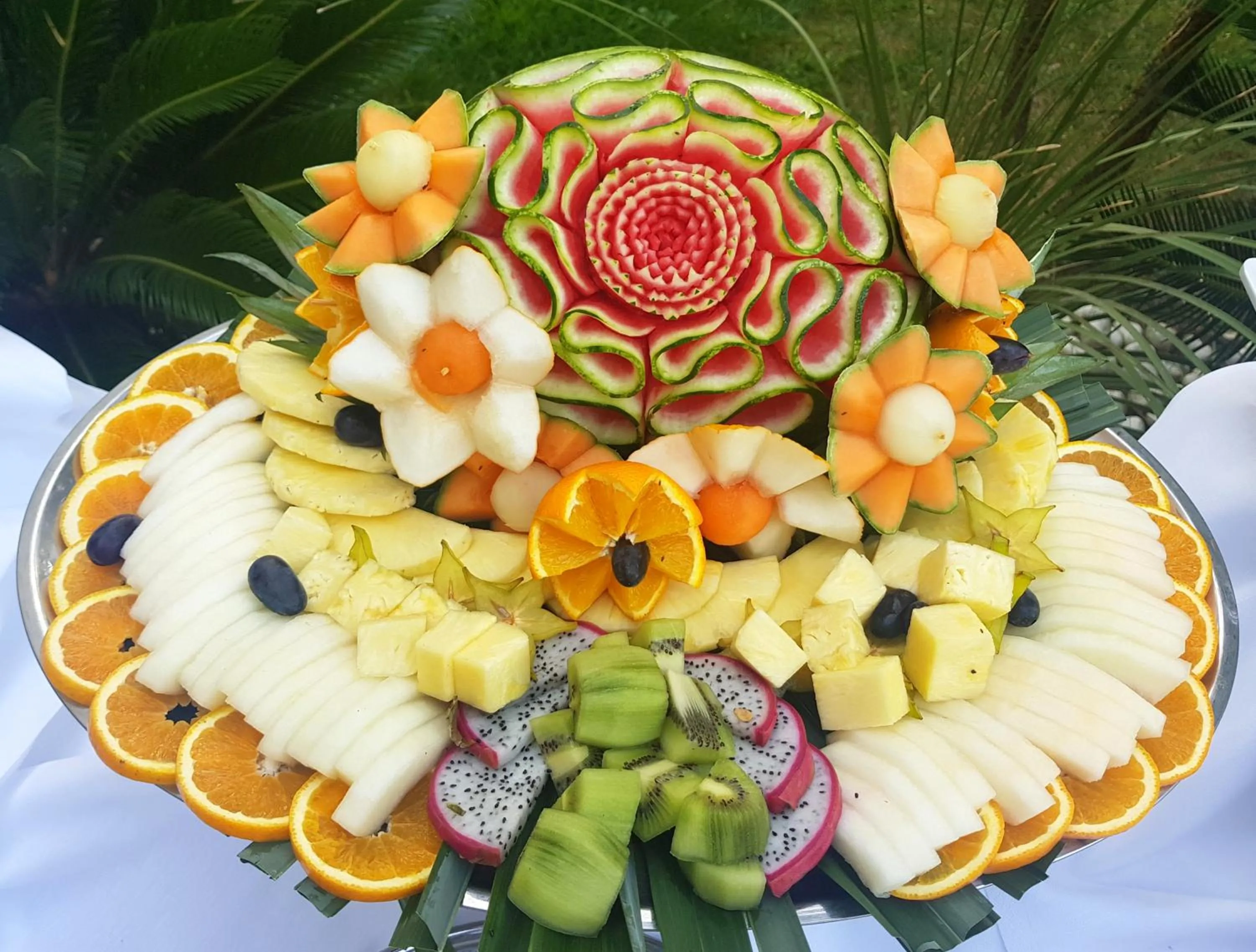 Food in Hotel Mediterraneo