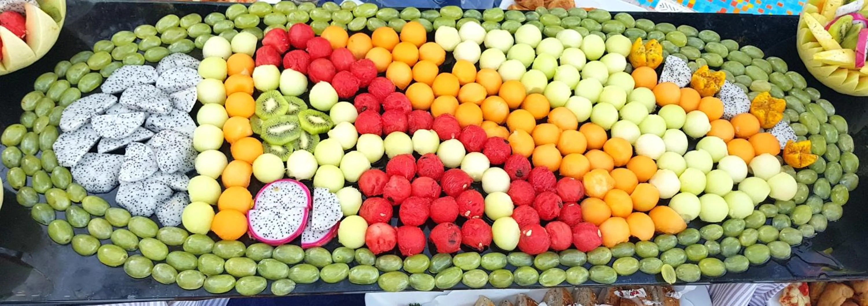 Food close-up in Hotel Mediterraneo