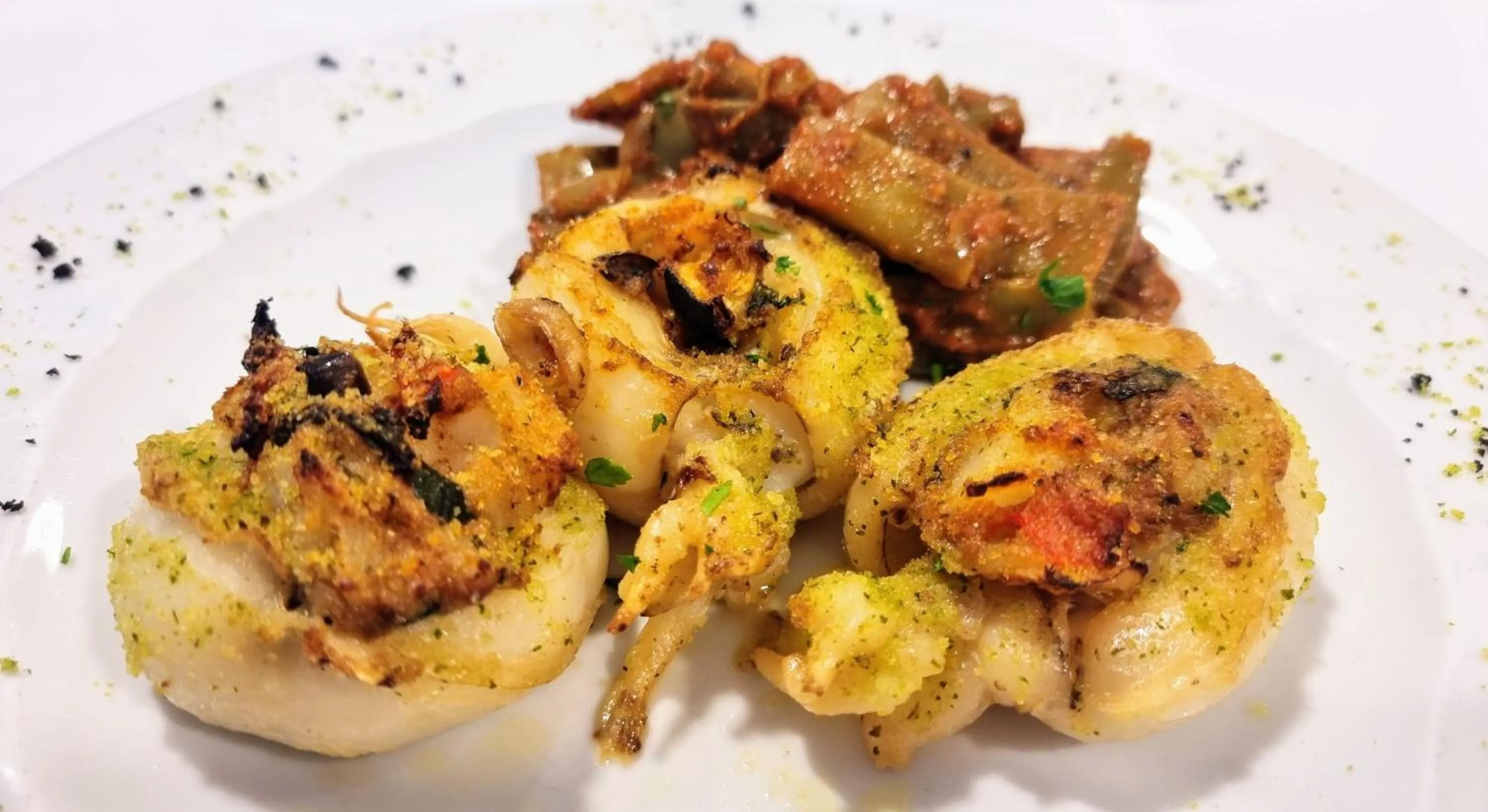 Food in Hotel Mediterraneo