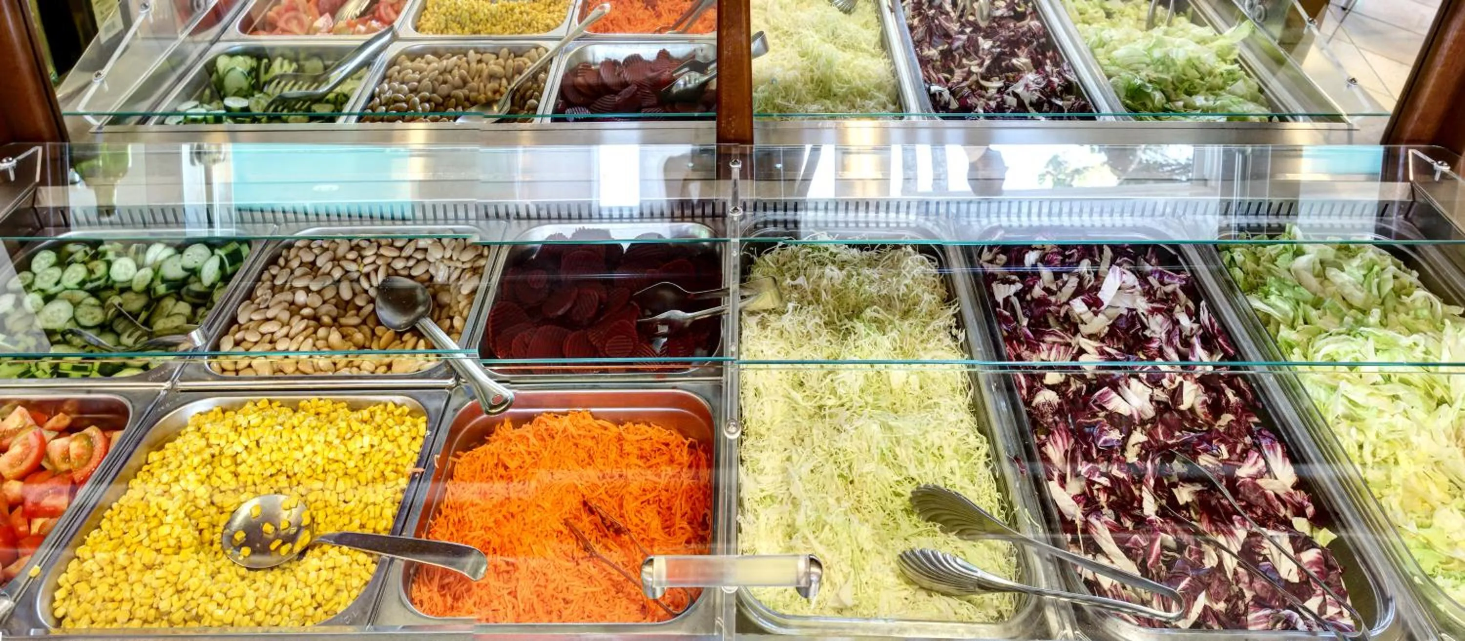 Food and drinks in Hotel Mediterraneo