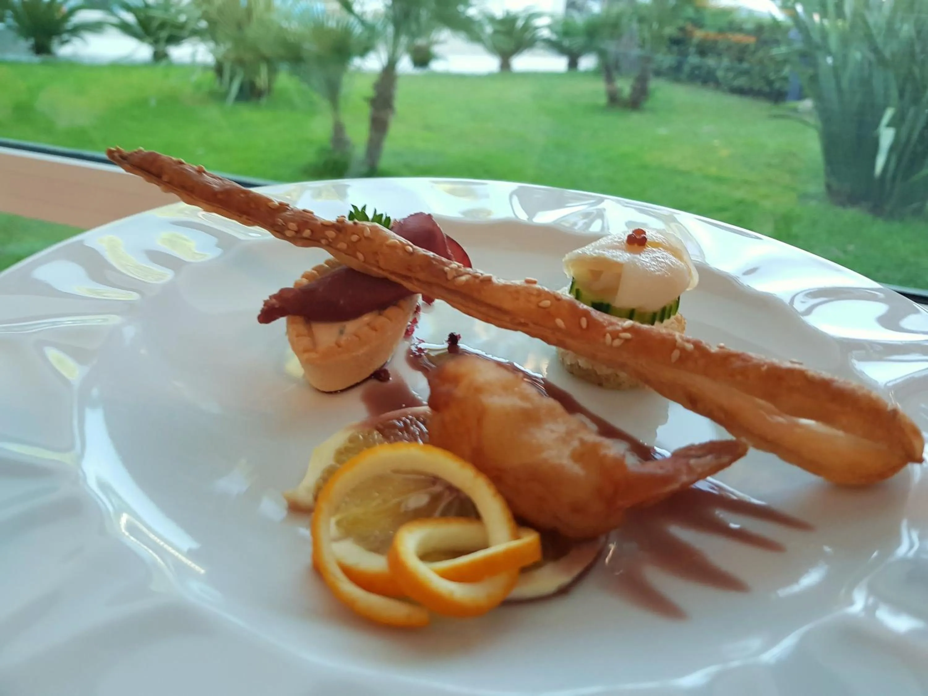 Food close-up in Hotel Mediterraneo