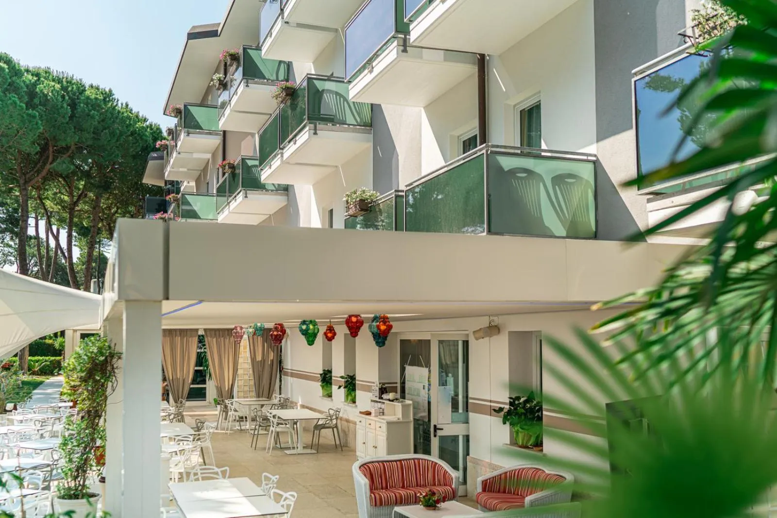 Property building in Hotel Mediterraneo