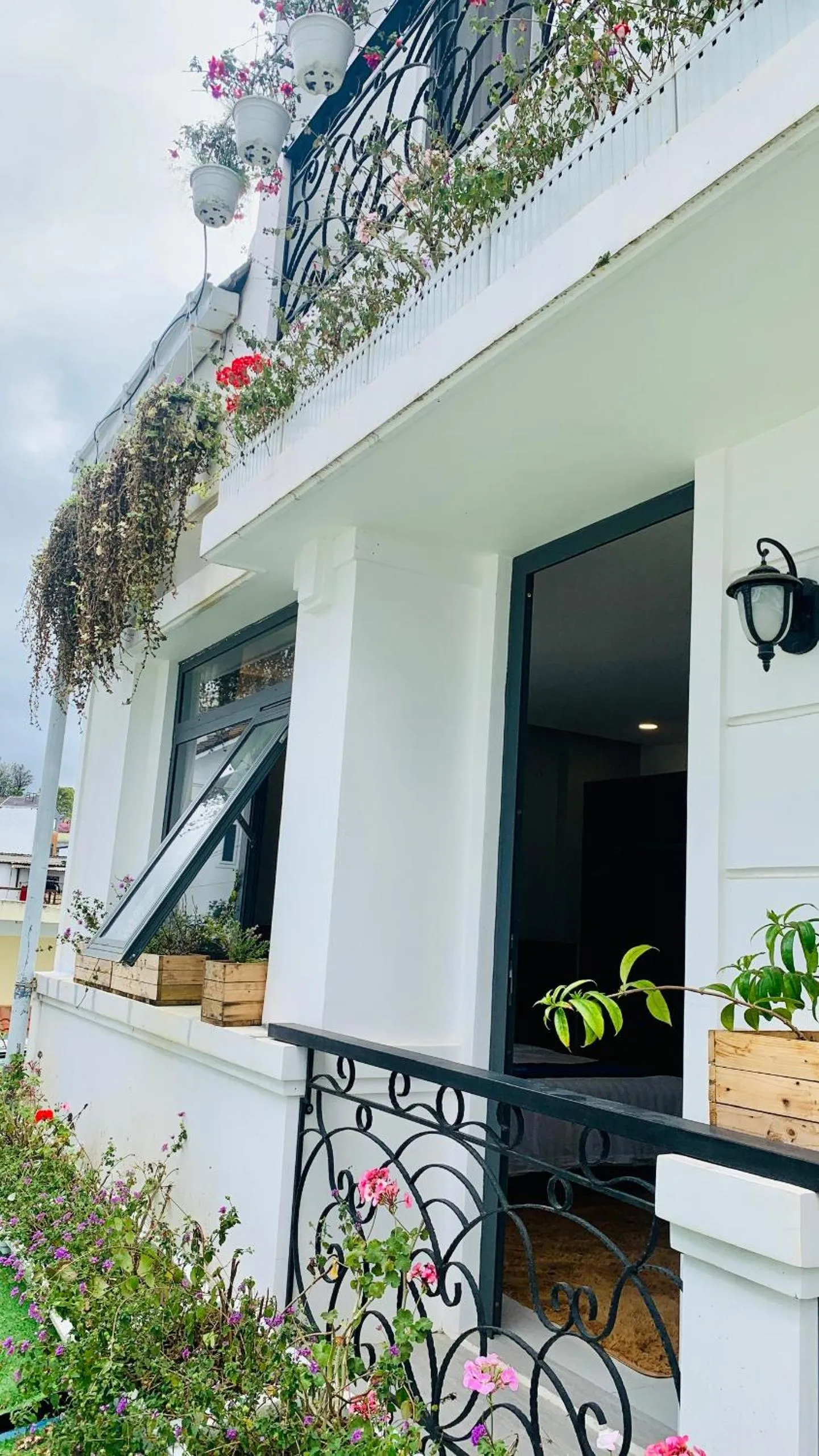 Balcony/Terrace in DALAT STREAM HOTEL-Khách sạn đẹp Đà Lạt