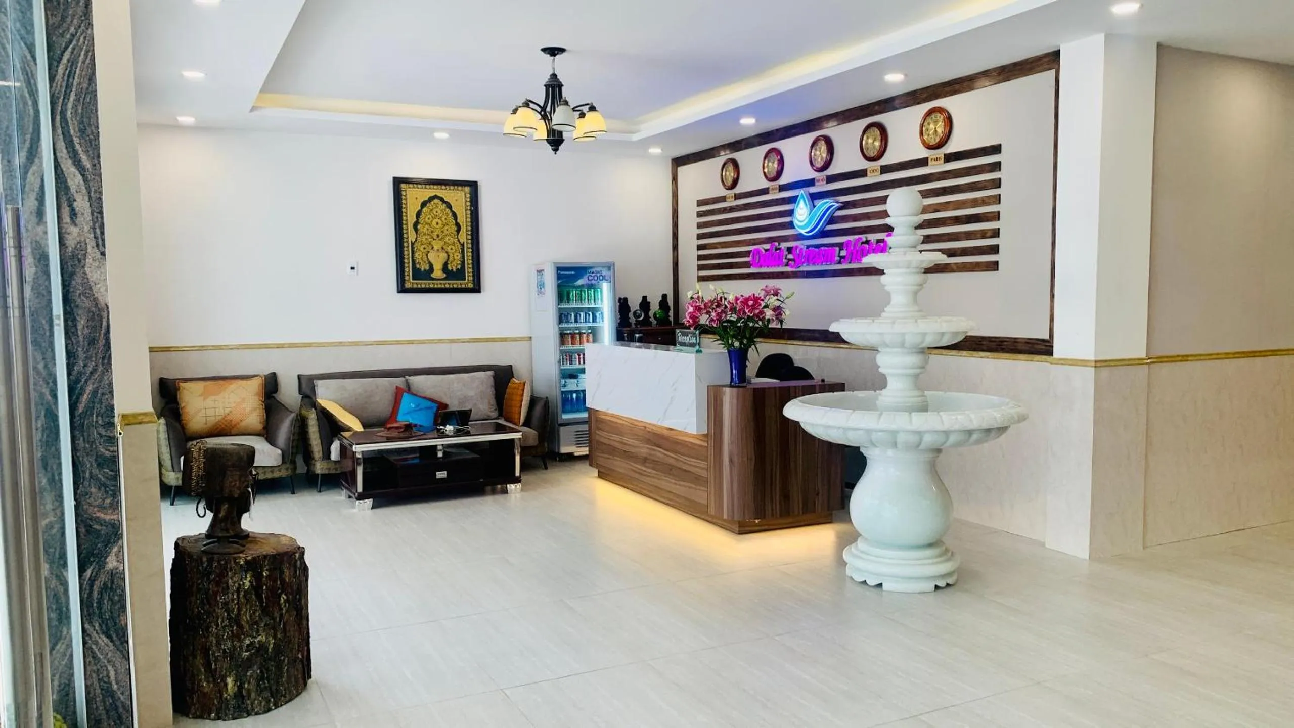 Lobby or reception in DALAT STREAM HOTEL-Khách sạn đẹp Đà Lạt