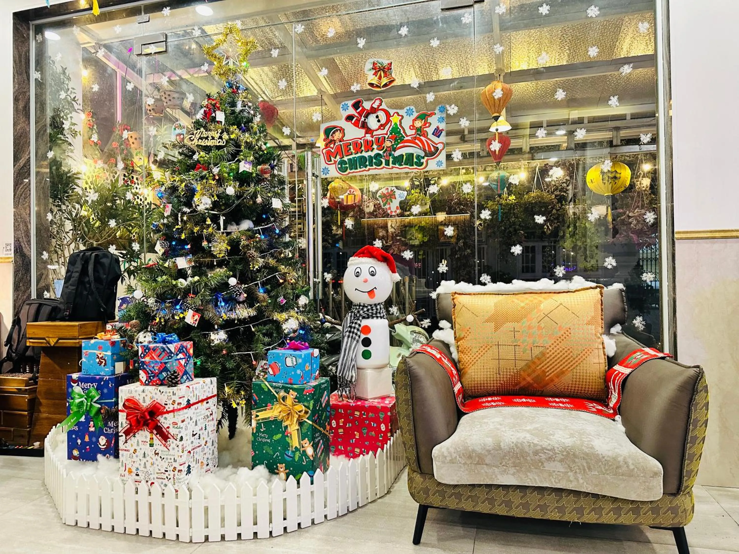 Living room in DALAT STREAM HOTEL-Khách sạn đẹp Đà Lạt