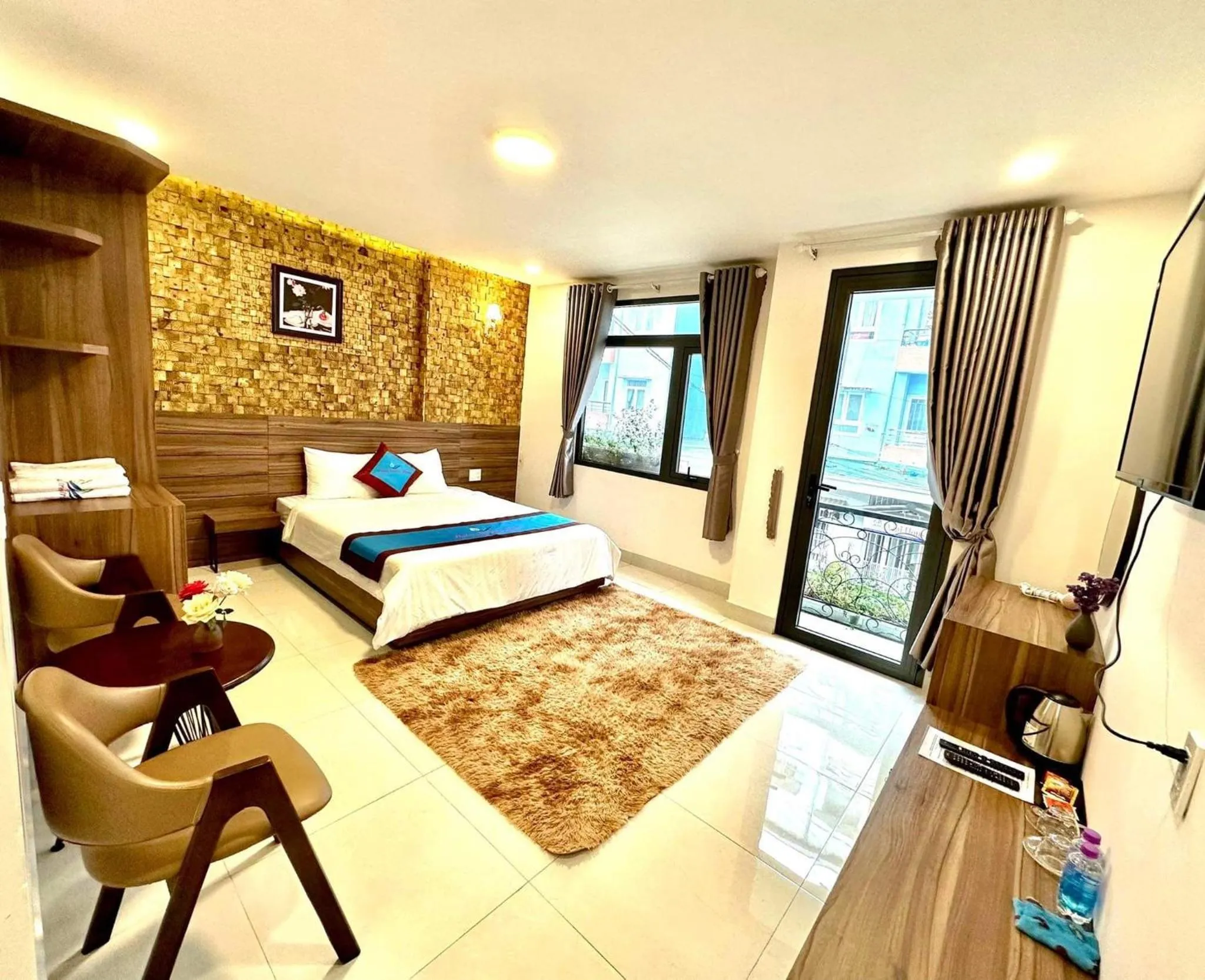 Bedroom, Bed in DALAT STREAM HOTEL-Khách sạn đẹp Đà Lạt