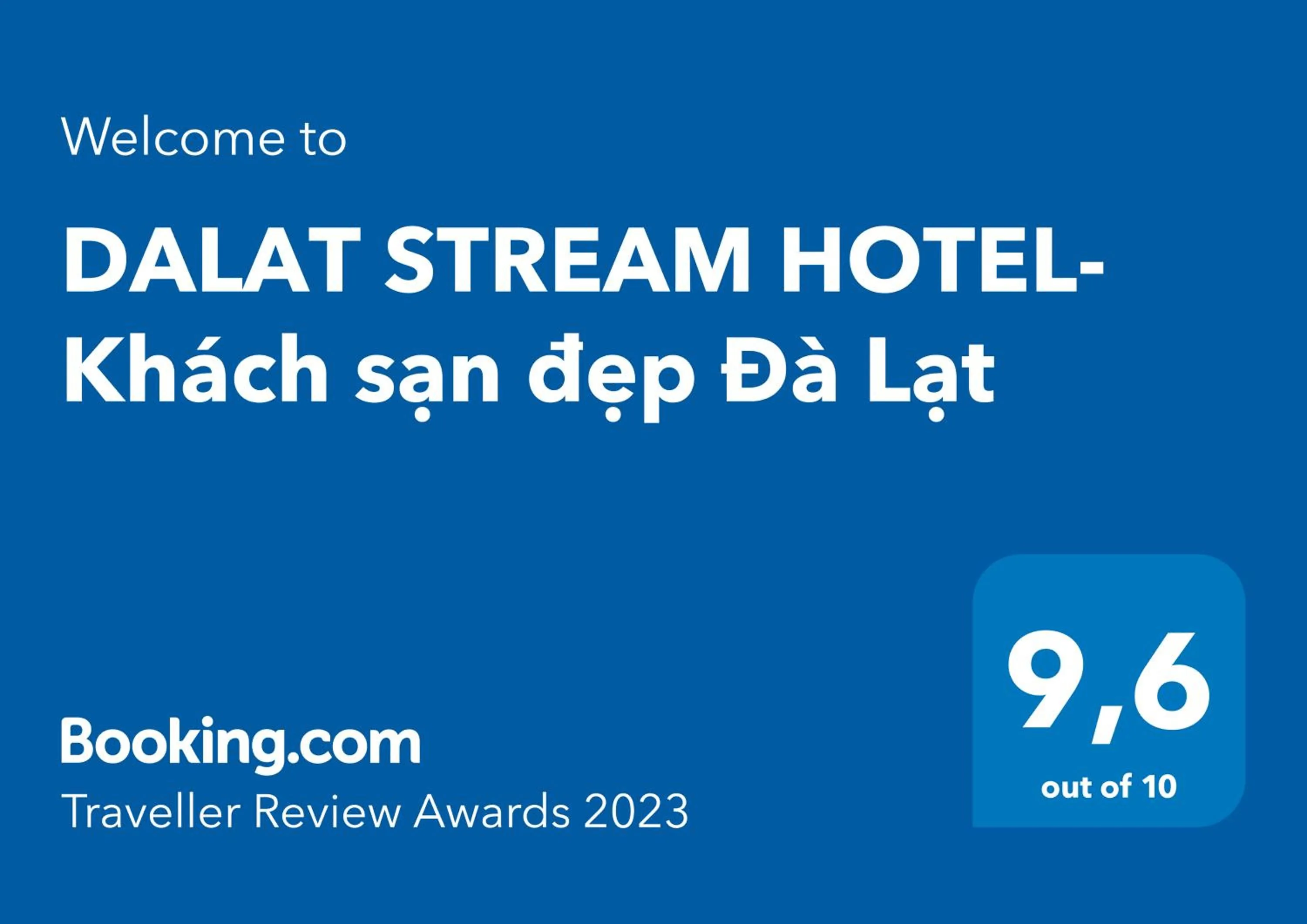 Property building in DALAT STREAM HOTEL-Khách sạn đẹp Đà Lạt
