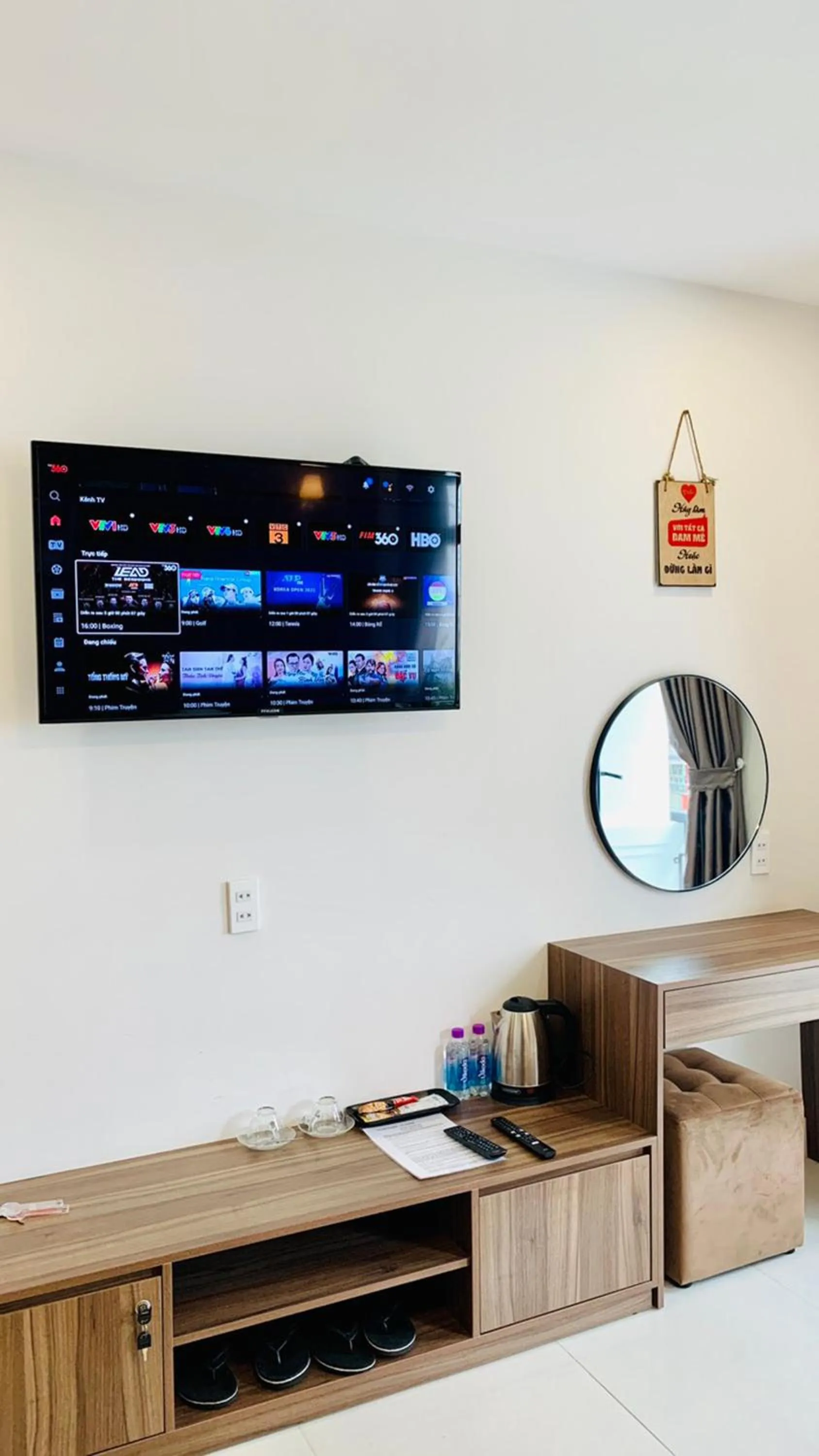 TV and multimedia in DALAT STREAM HOTEL-Khách sạn đẹp Đà Lạt