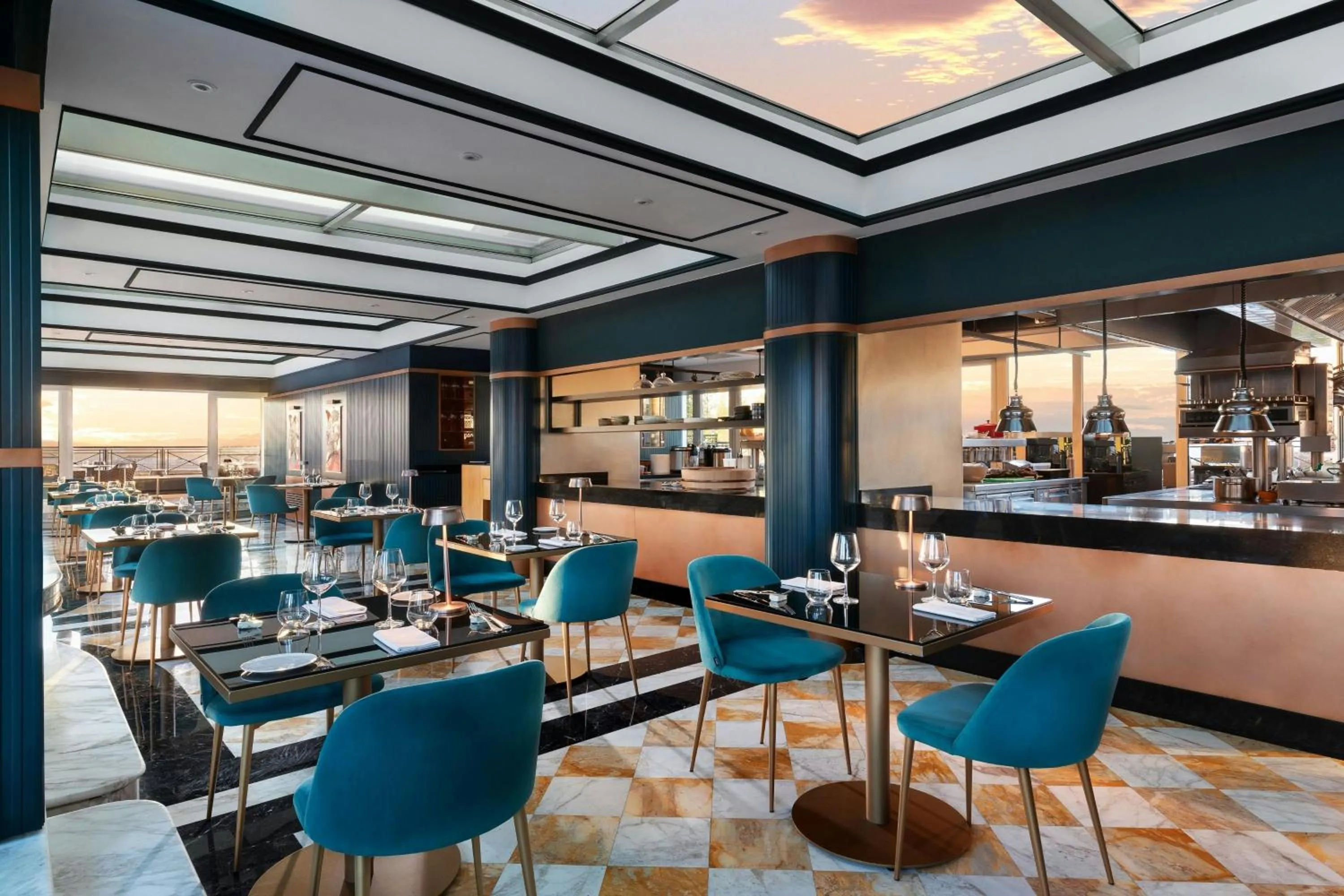 Restaurant/places to eat in Sina Bernini Bristol, Autograph Collection