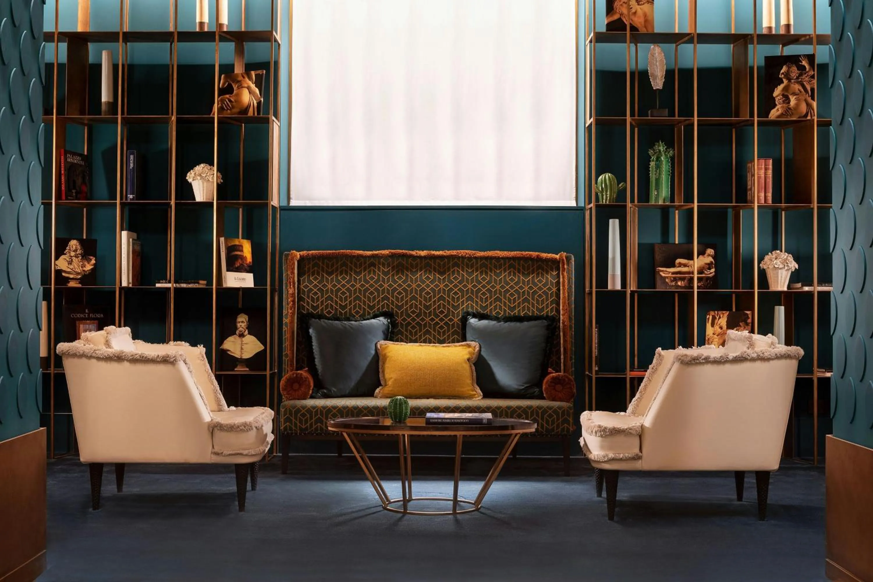 Lobby or reception in Sina Bernini Bristol, Autograph Collection