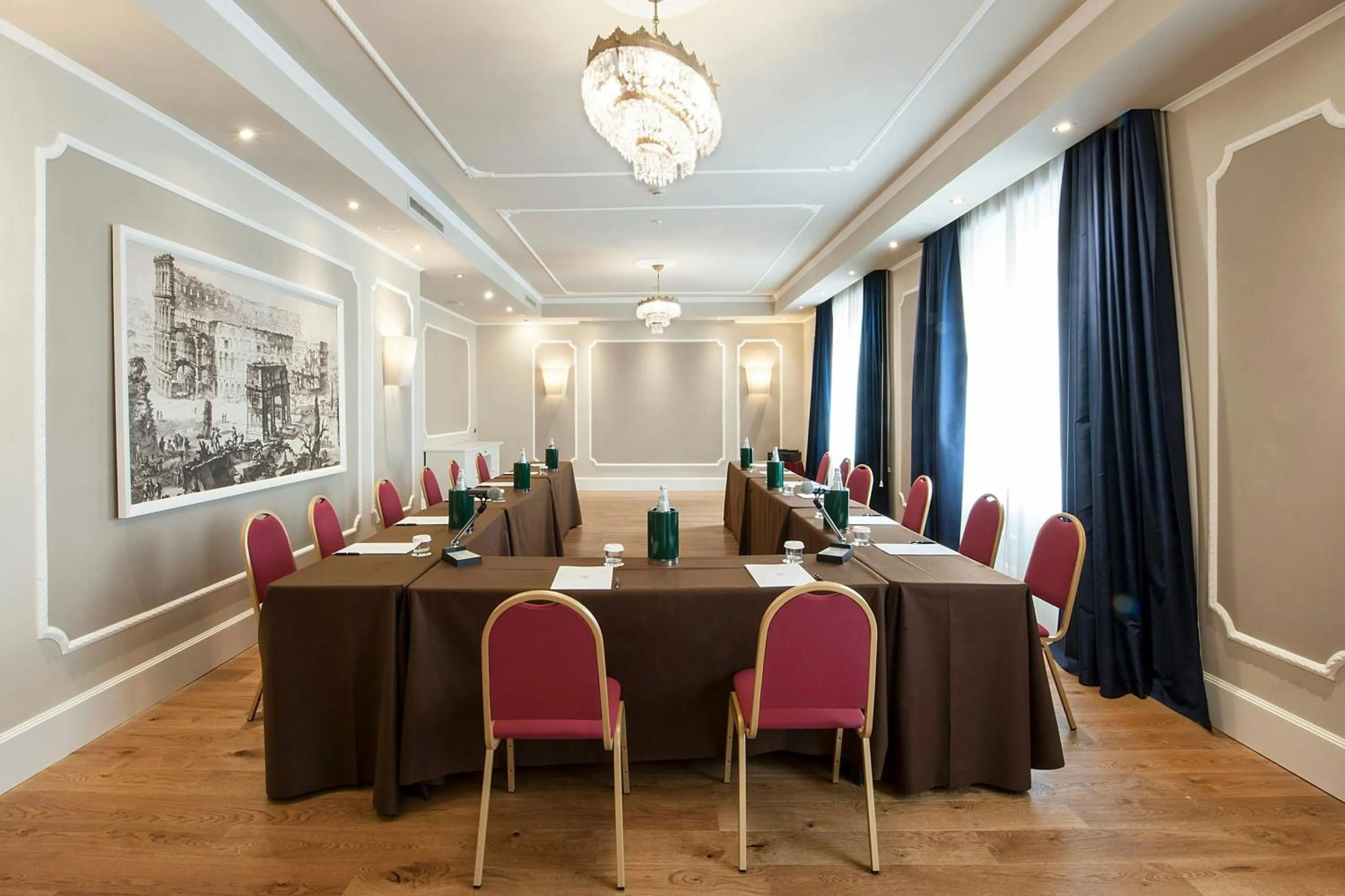 Meeting/conference room in Sina Bernini Bristol, Autograph Collection