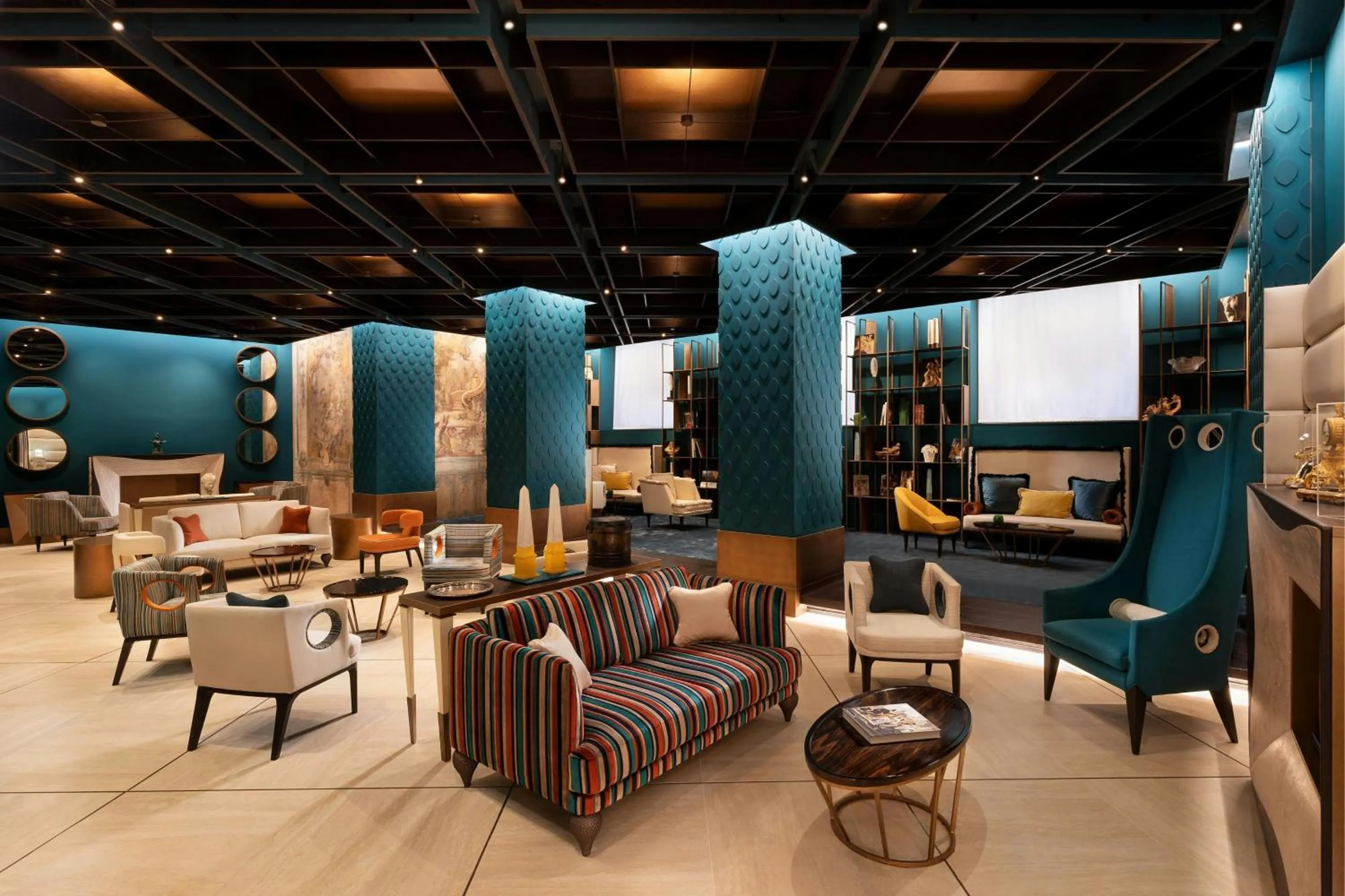 Lobby or reception in Sina Bernini Bristol, Autograph Collection