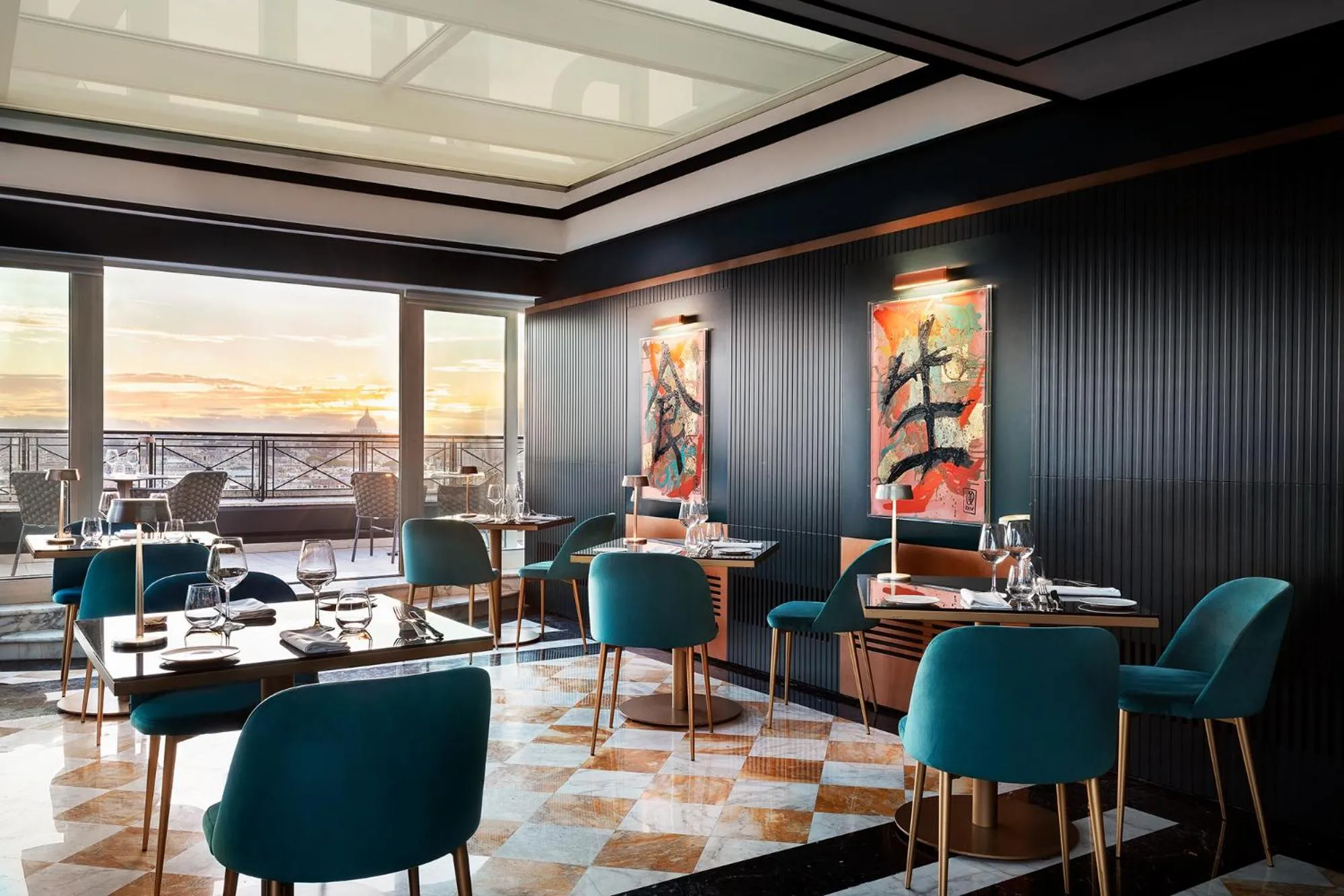 Restaurant/places to eat in Sina Bernini Bristol, Autograph Collection