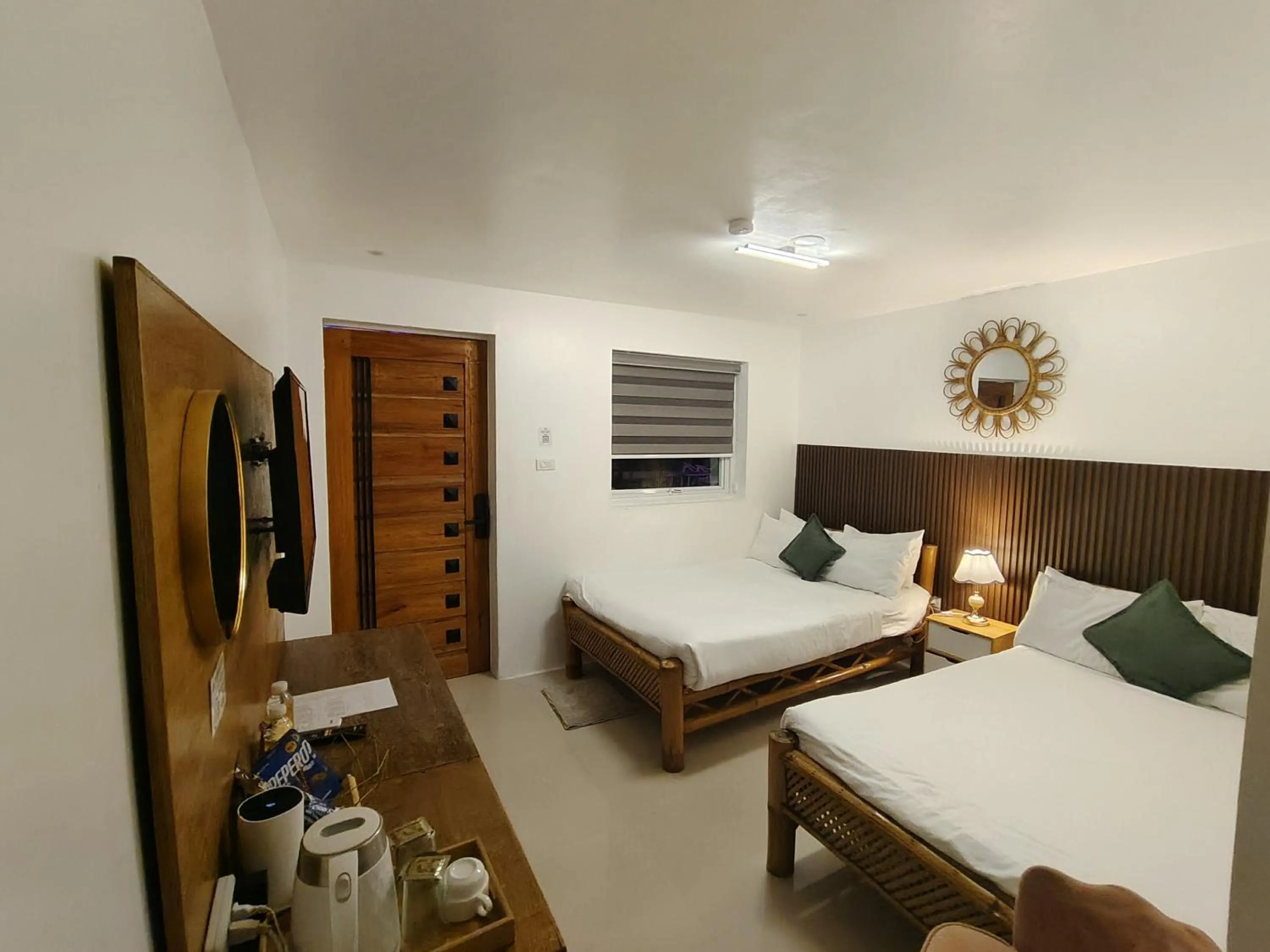 Bed in The Philip Ann Resort