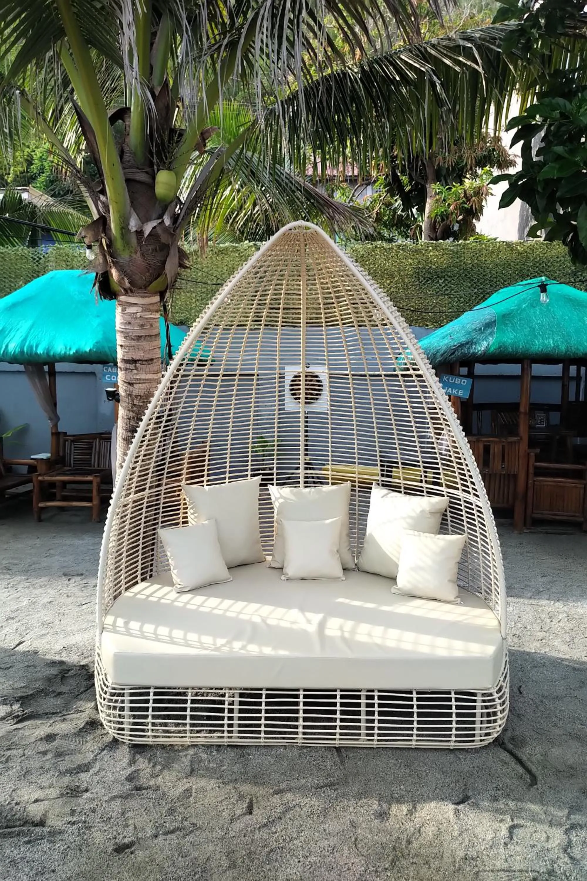 Seating area in The Philip Ann Resort