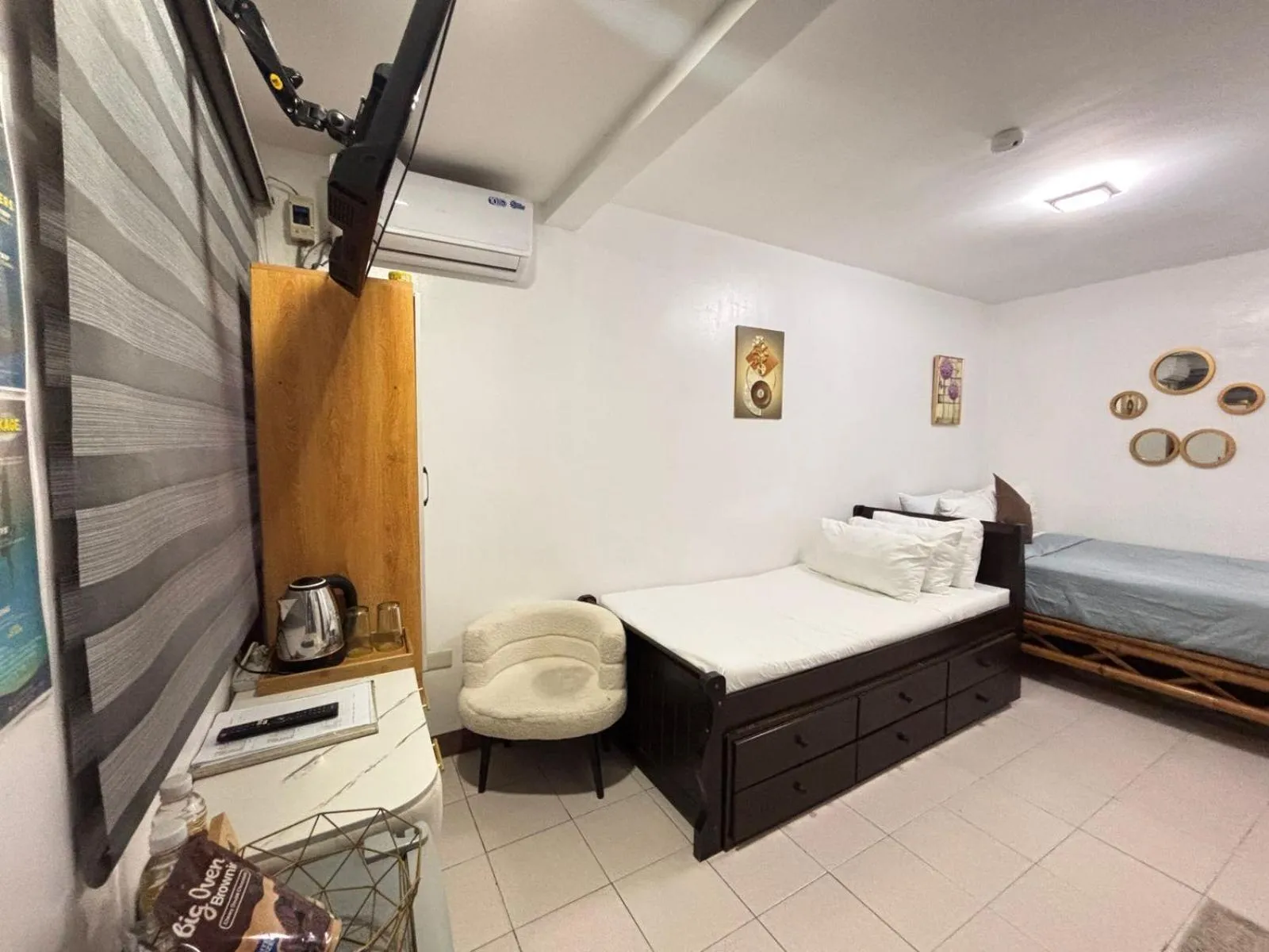 Bed in The Philip Ann Resort