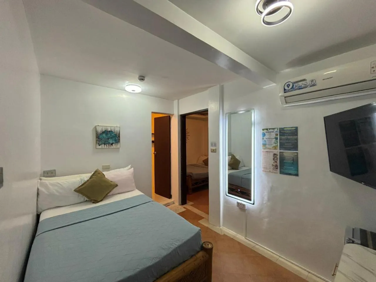 Bed in The Philip Ann Resort