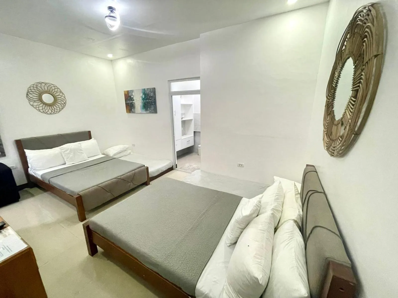 Bed in The Philip Ann Resort