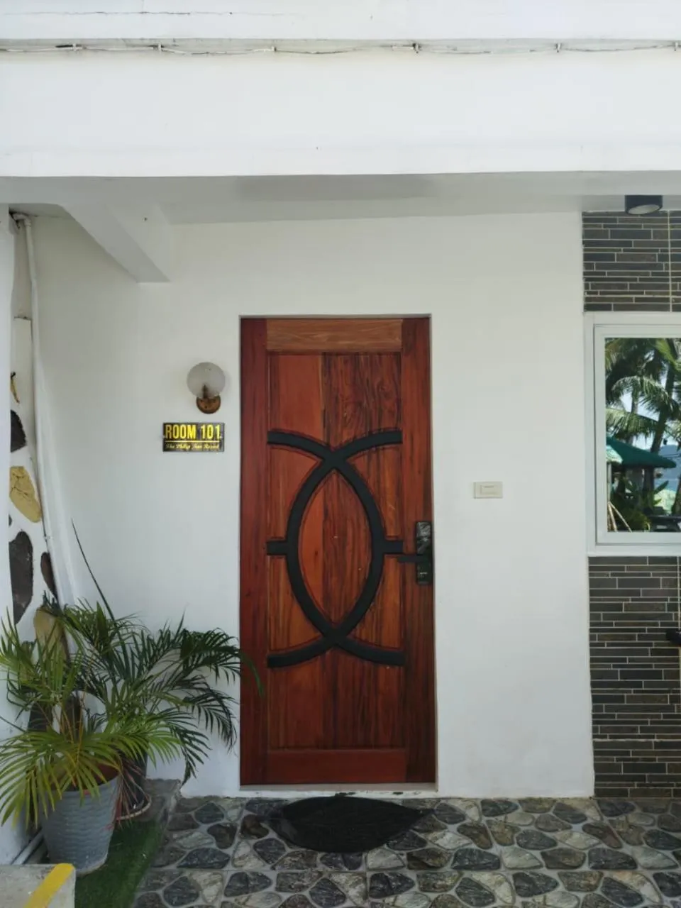 Double Room with Pool View in The Philip Ann Resort