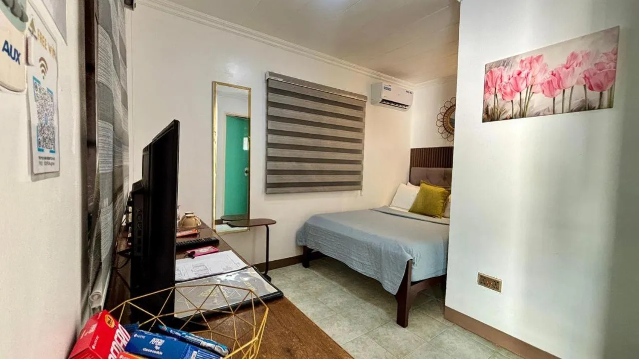 Bed in The Philip Ann Resort