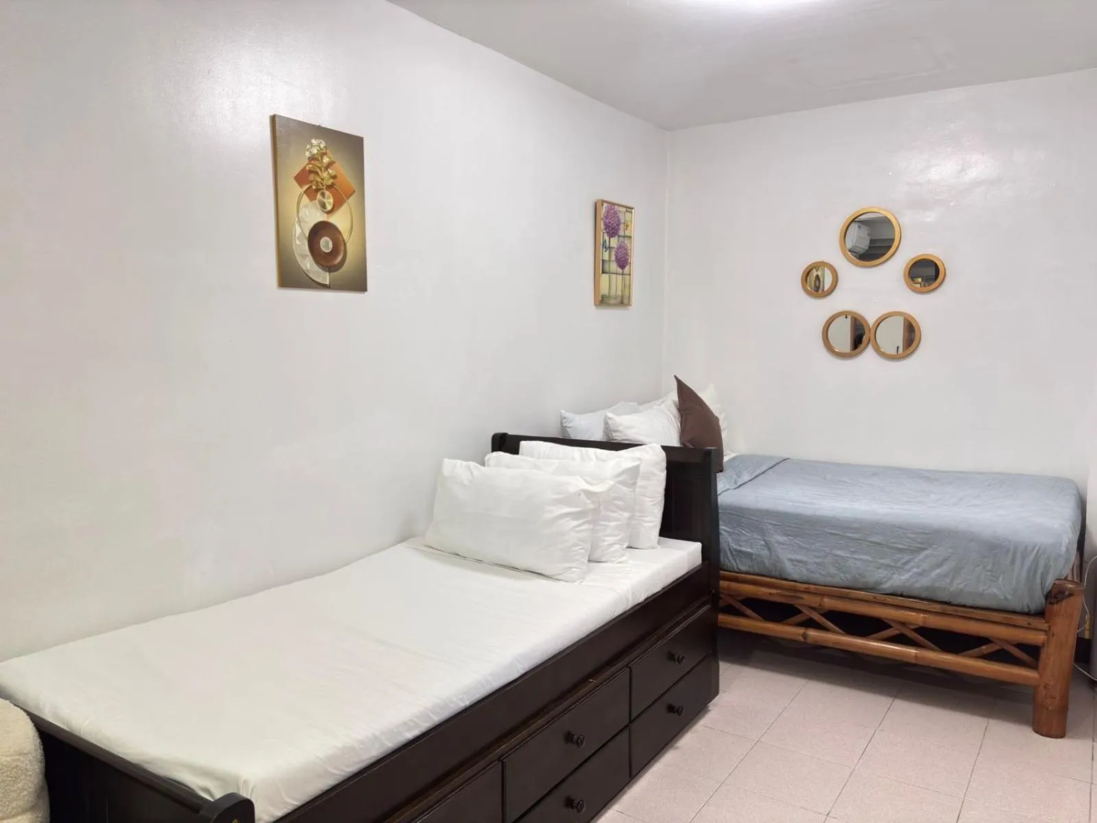 Bed in The Philip Ann Resort