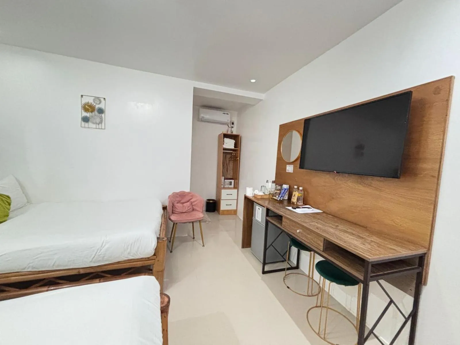 Bed in The Philip Ann Resort