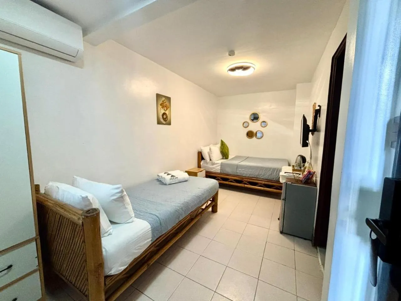 Bed in The Philip Ann Resort