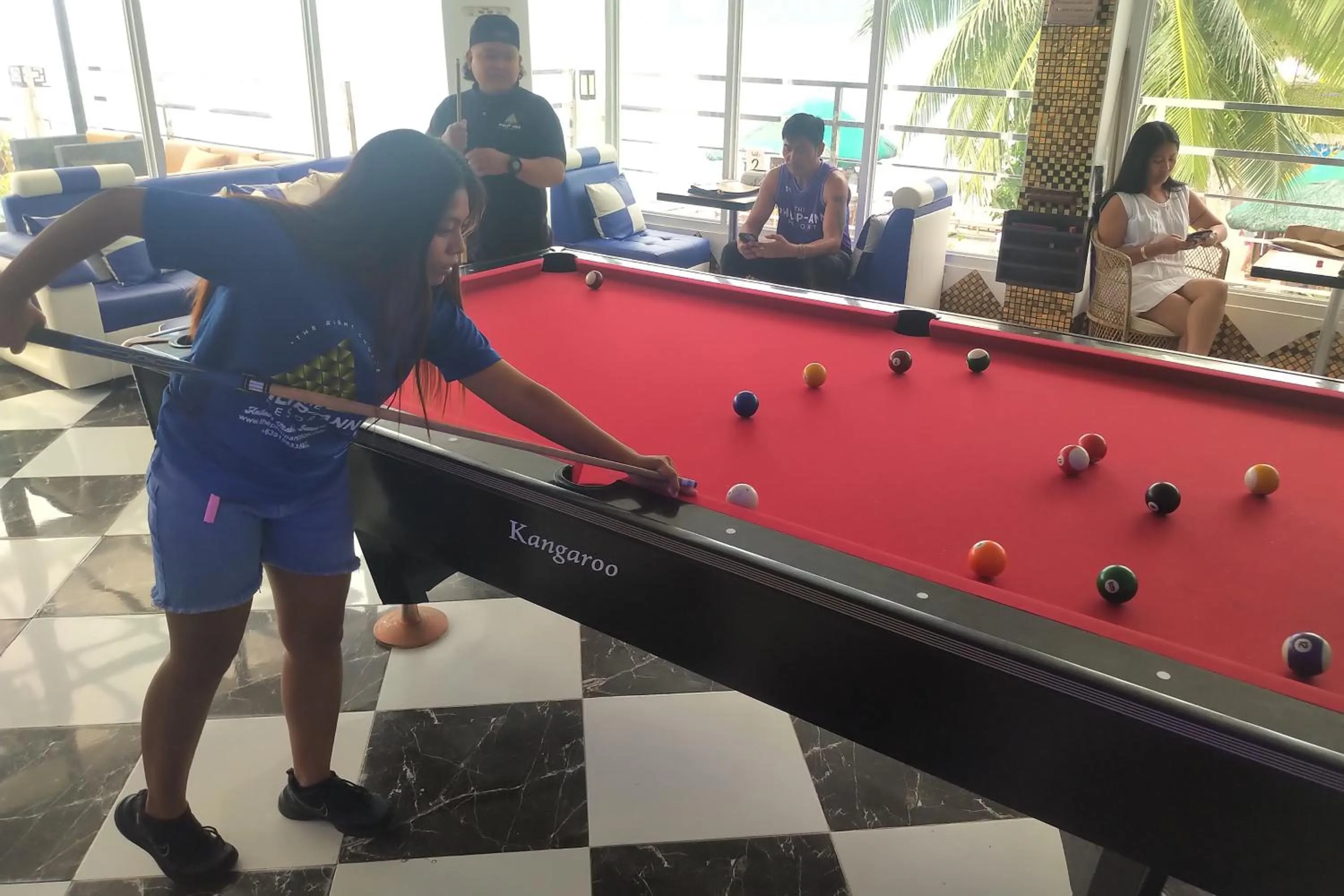 Billiard in The Philip Ann Resort
