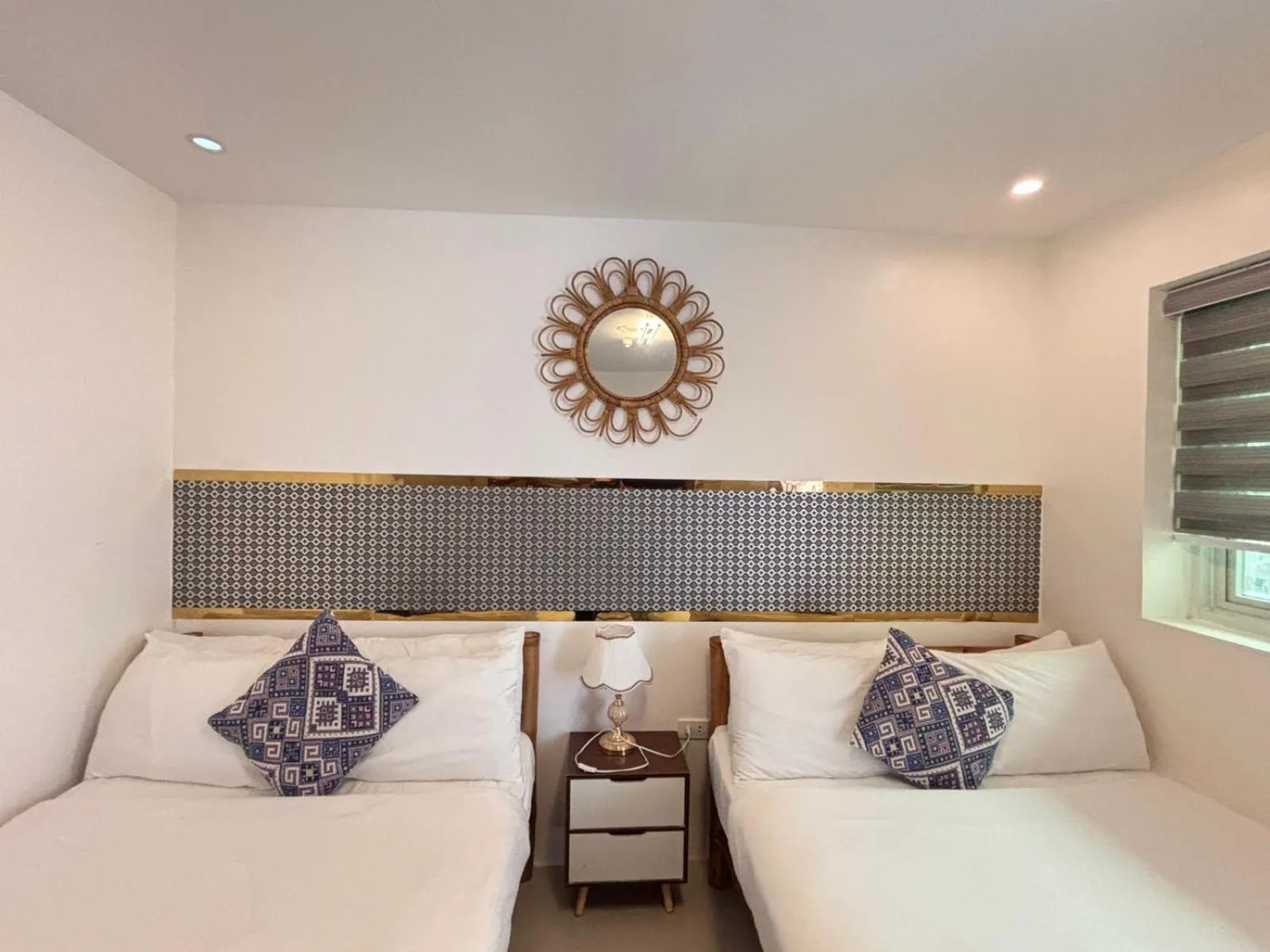 Bed in The Philip Ann Resort