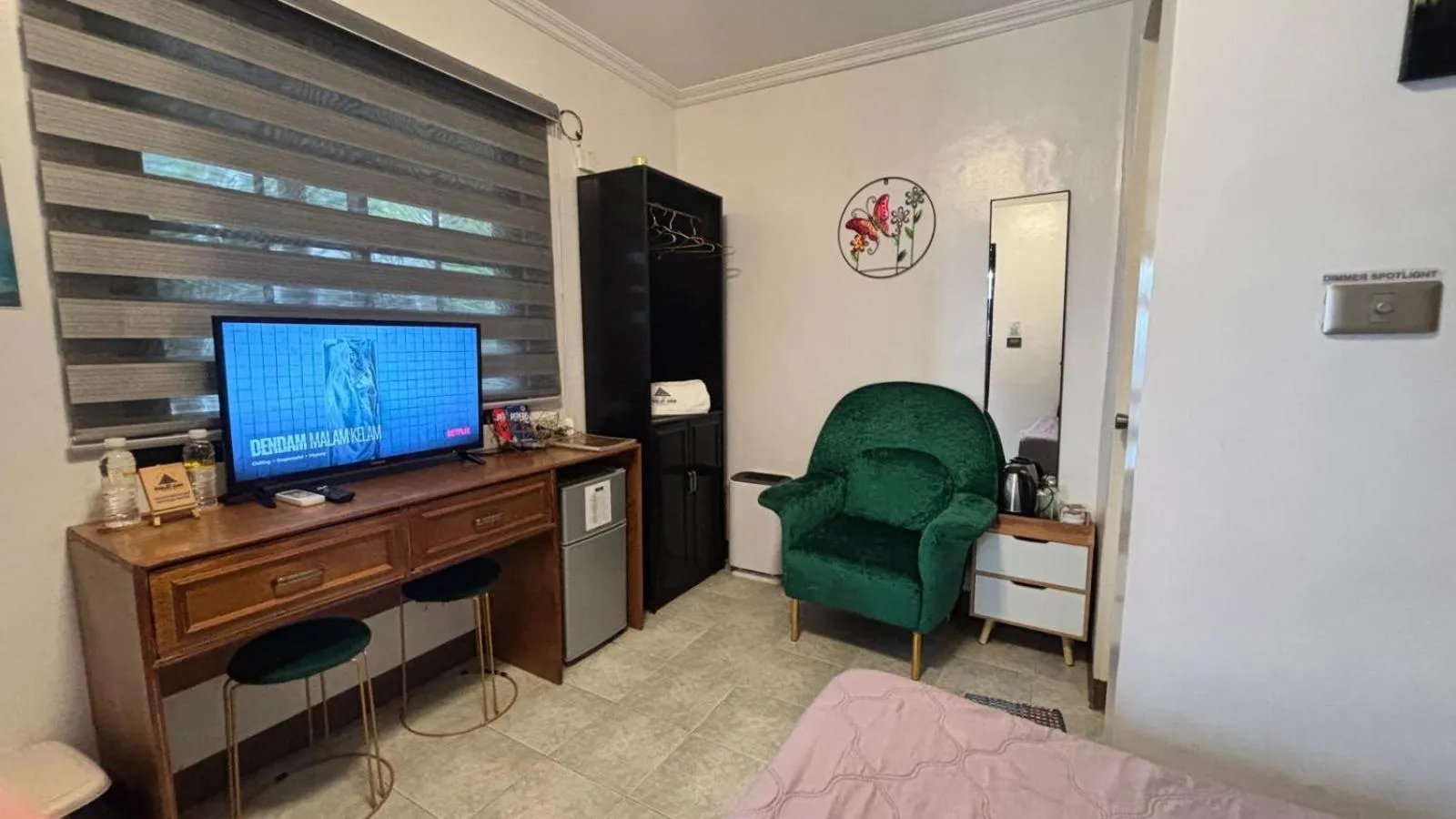 Bed in The Philip Ann Resort