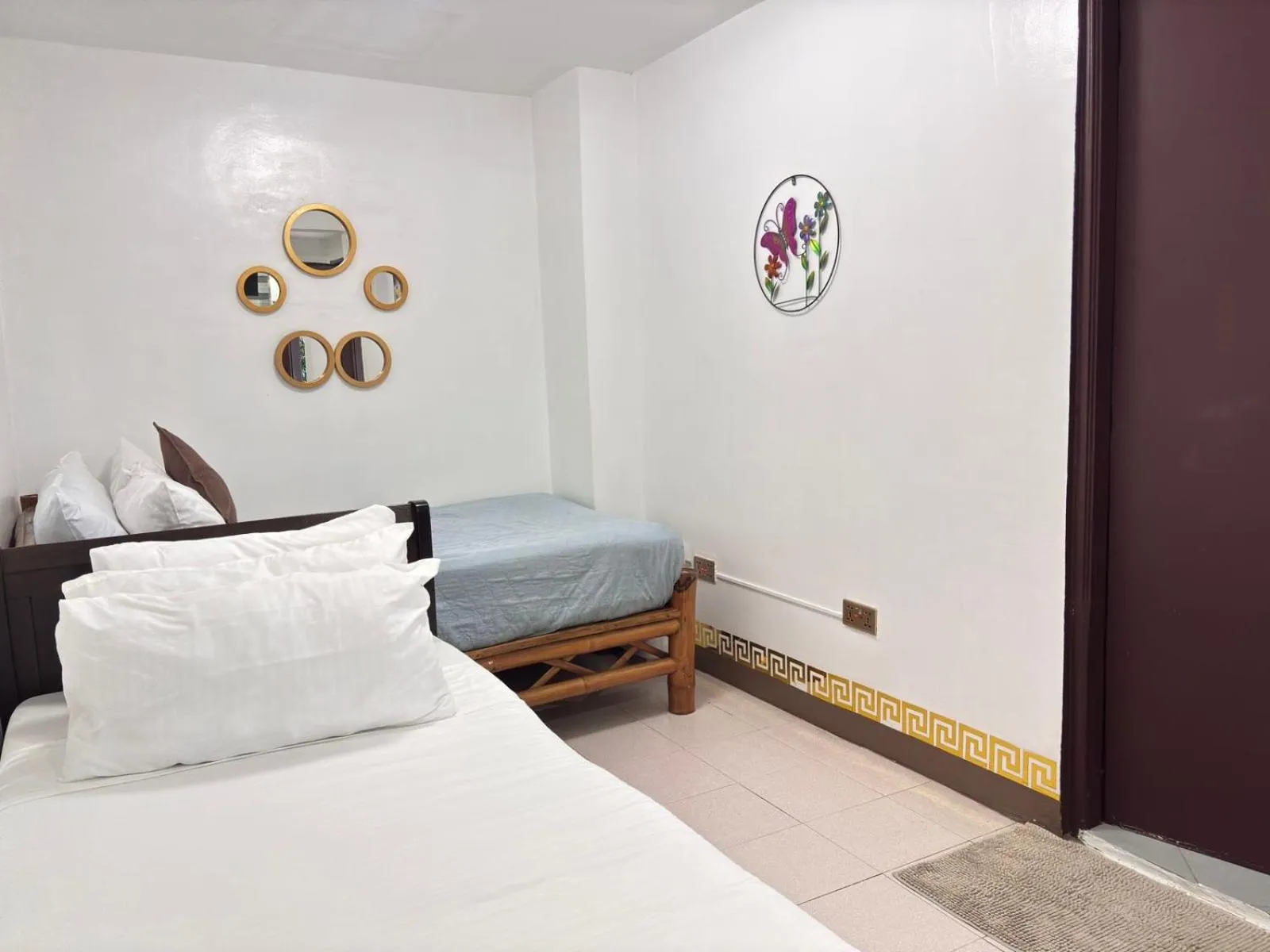 Bed in The Philip Ann Resort