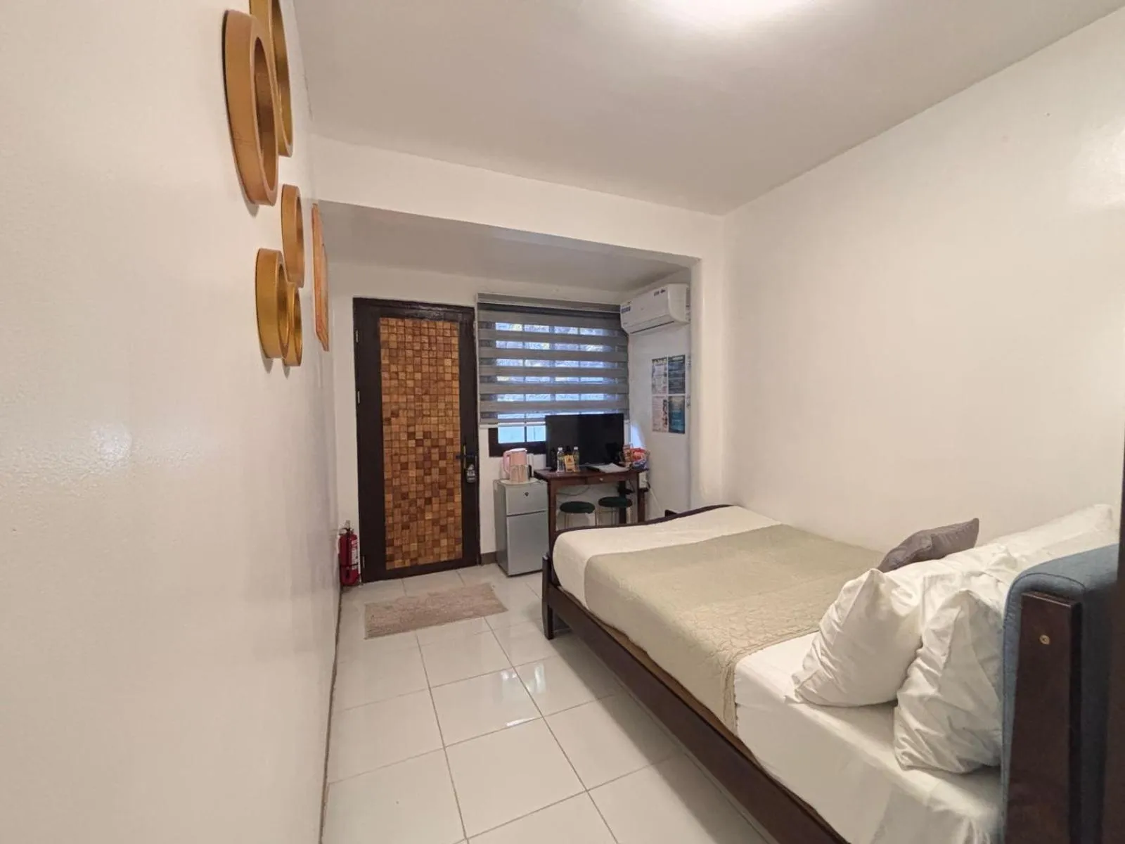 Bed in The Philip Ann Resort