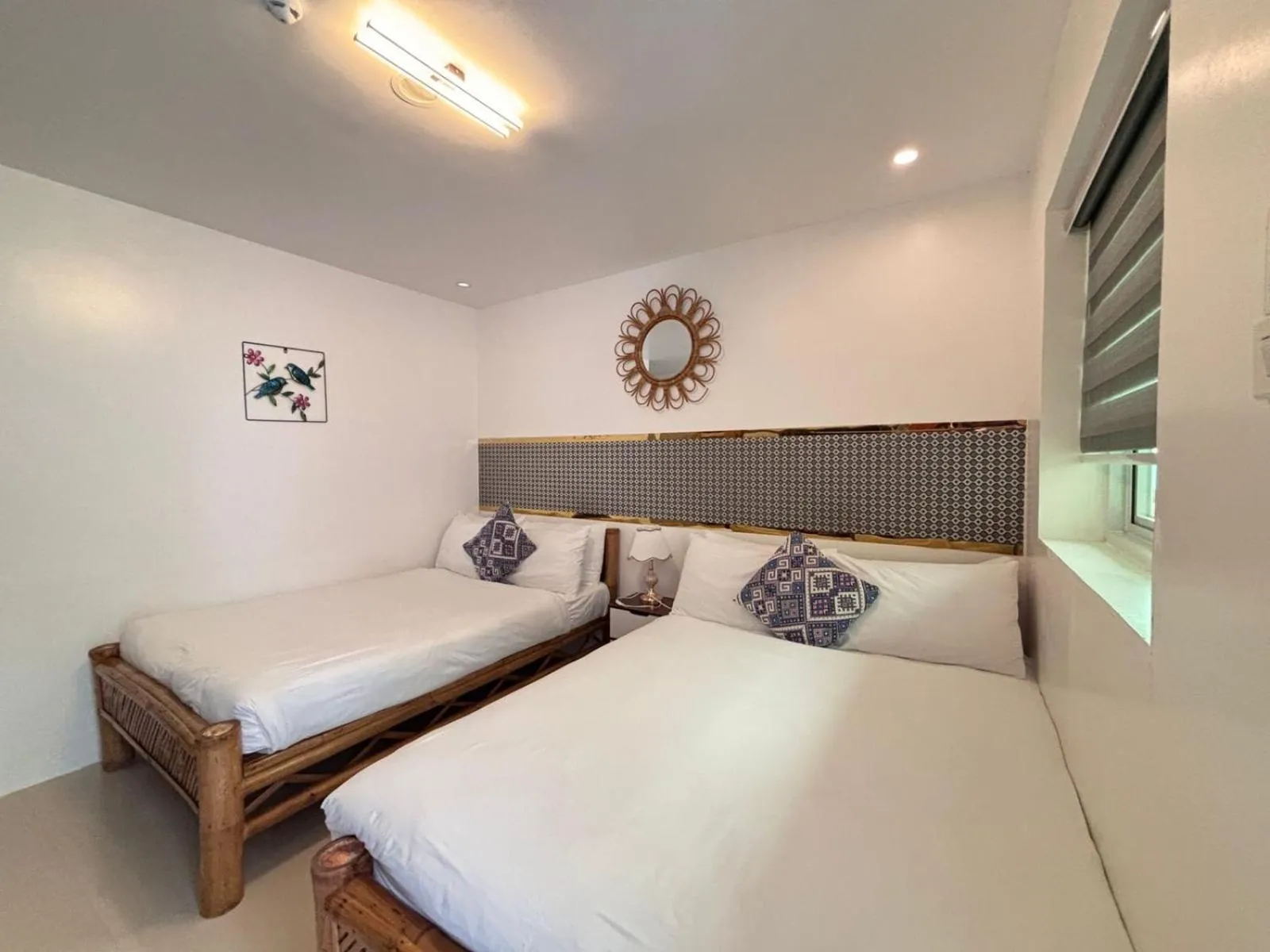 Bed in The Philip Ann Resort