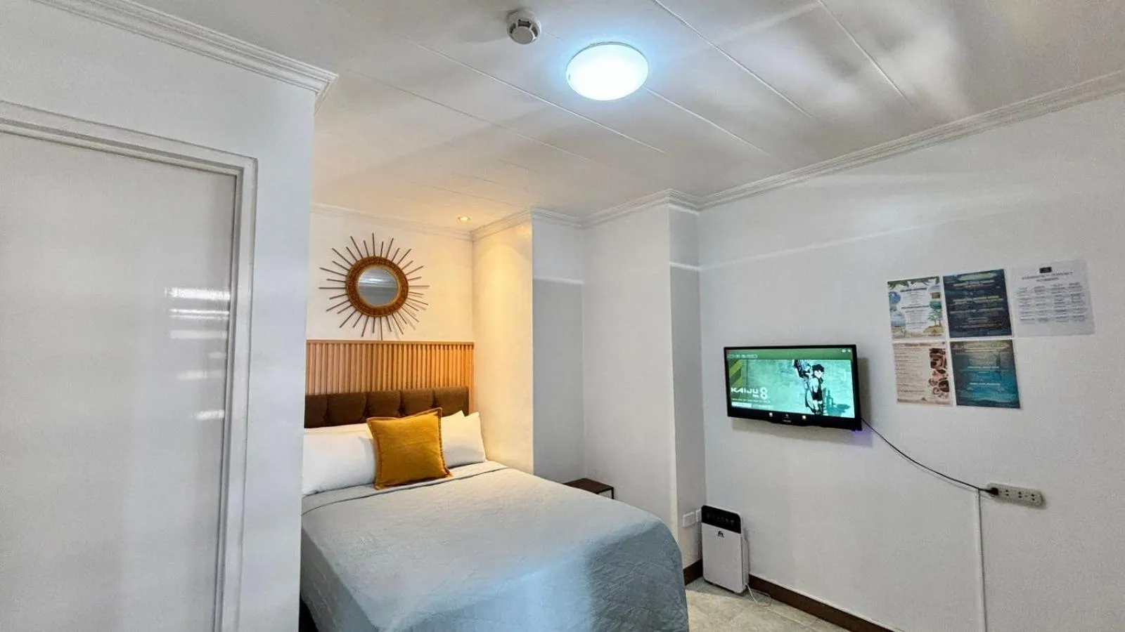 Bed in The Philip Ann Resort