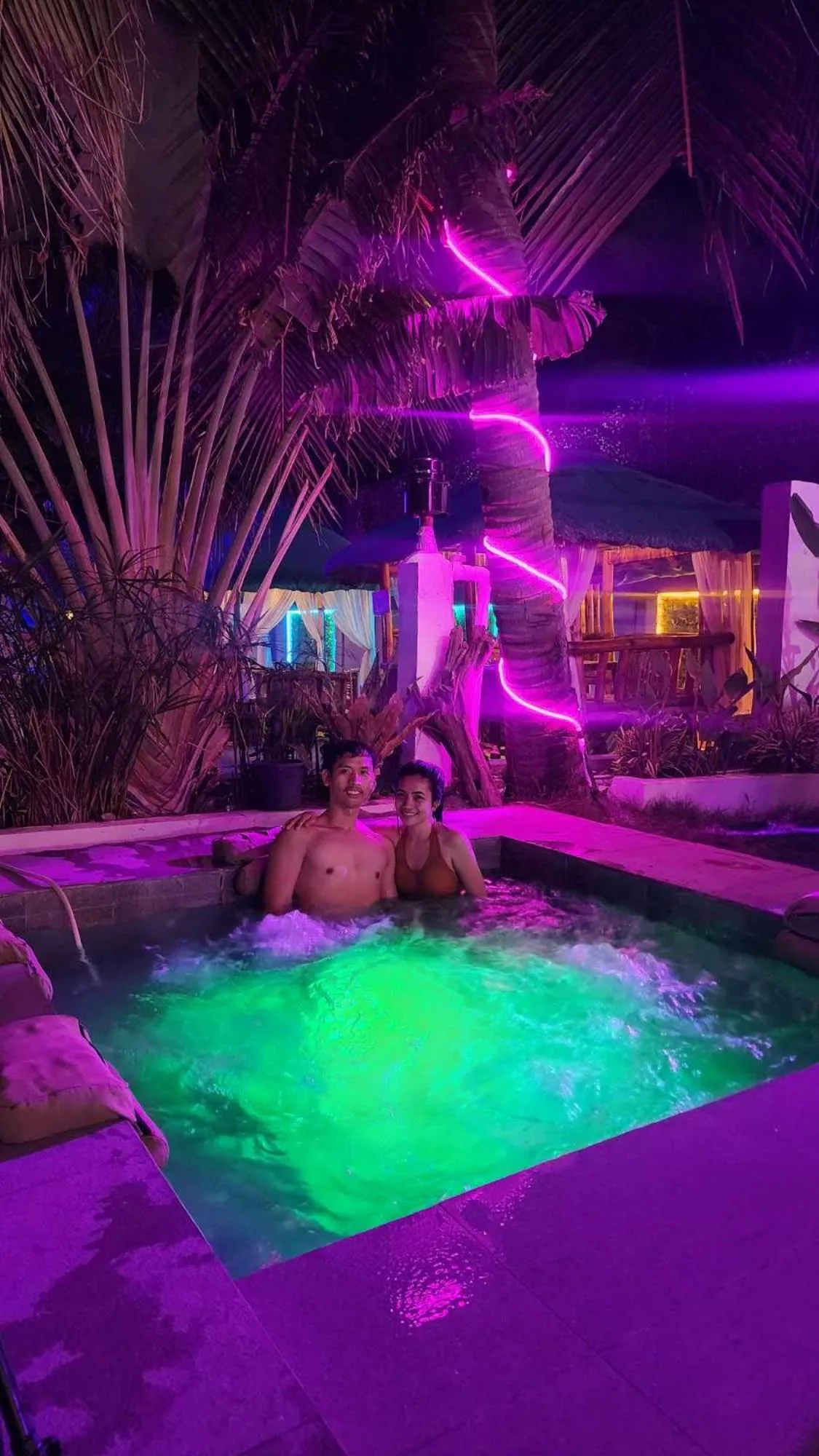 Hot Tub in The Philip Ann Resort