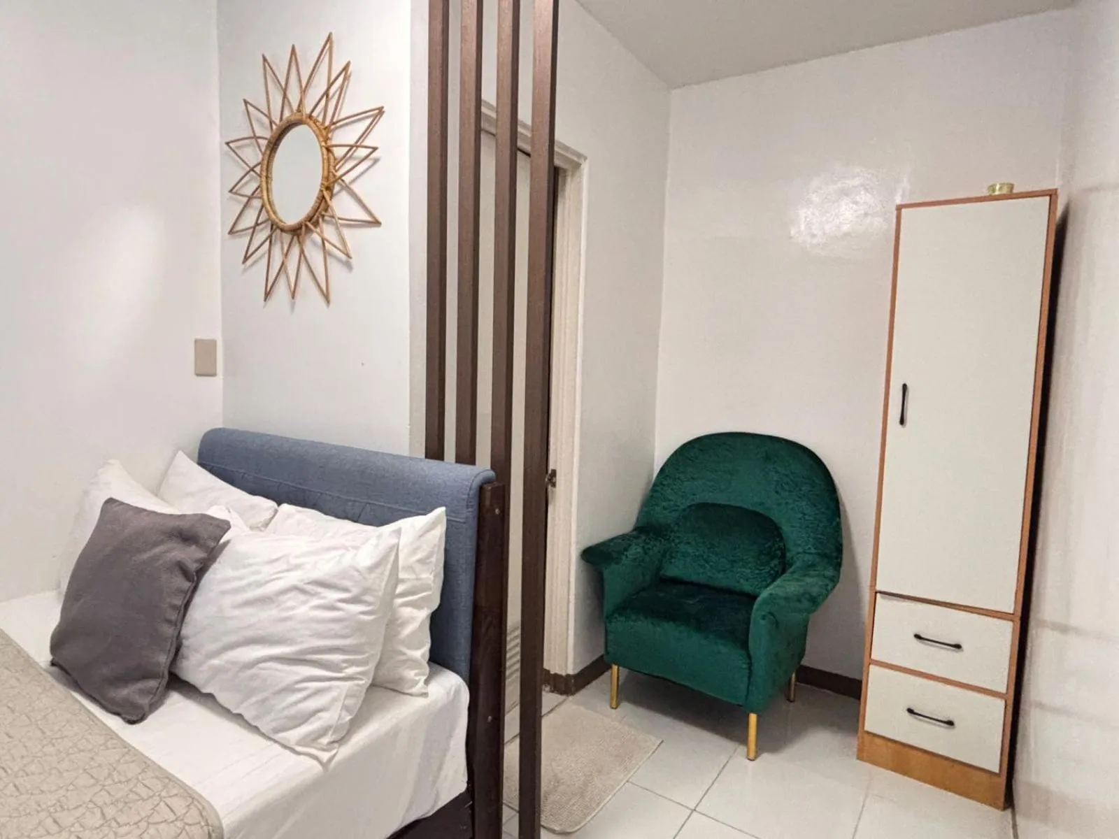 Bed in The Philip Ann Resort