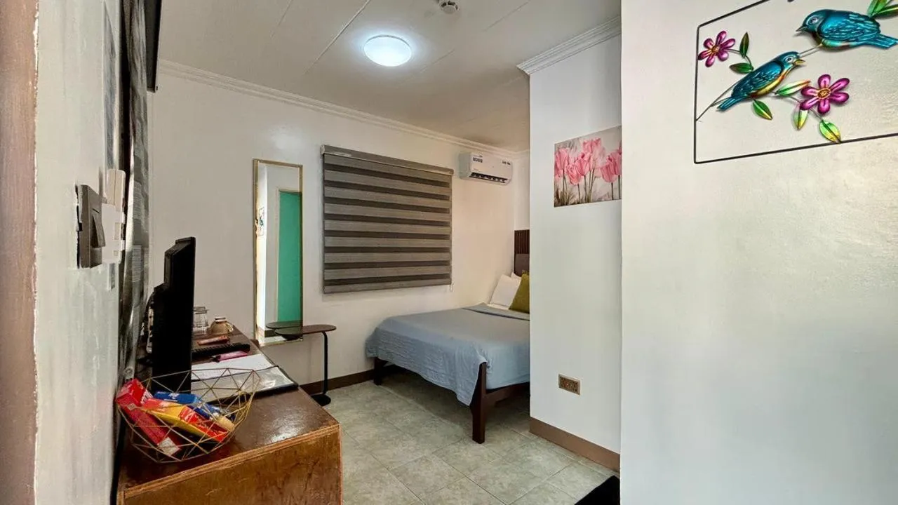 Bed in The Philip Ann Resort