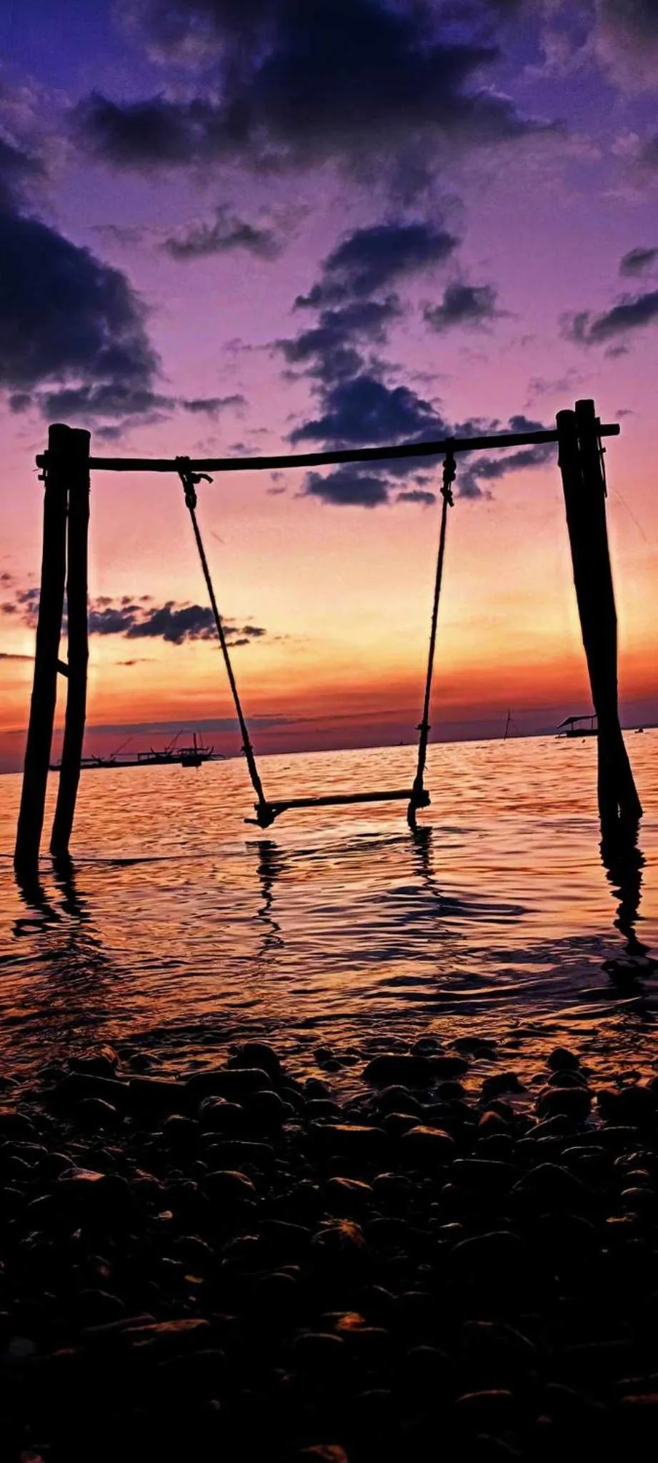 Sunset in The Philip Ann Resort