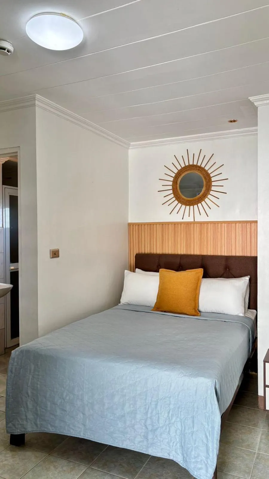 Bed in The Philip Ann Resort