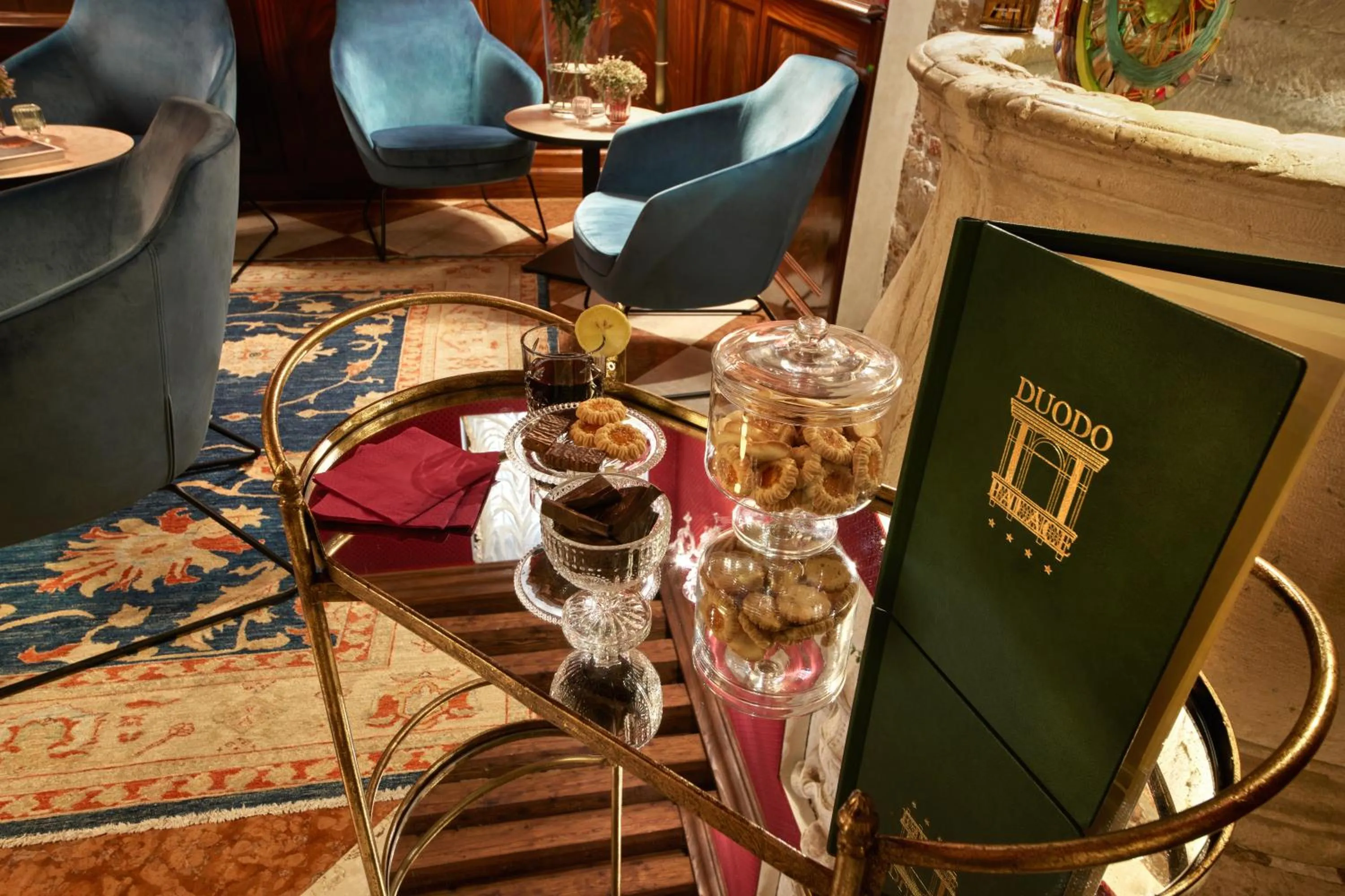 Living room in Duodo Palace Hotel